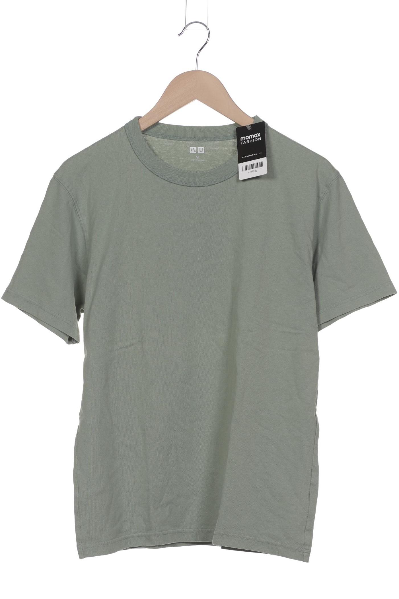 

uniqlo Herren T-Shirt, hellgrün, Gr. 48