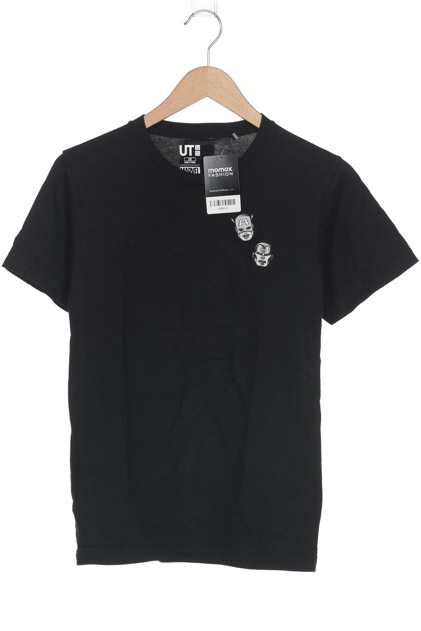 

uniqlo Herren T-Shirt, schwarz, Gr. 44