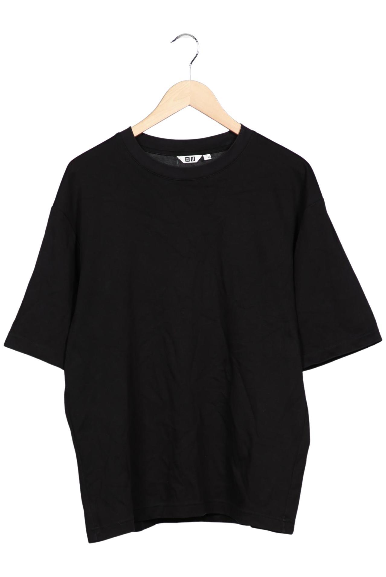 

uniqlo Herren T-Shirt, schwarz, Gr. 52