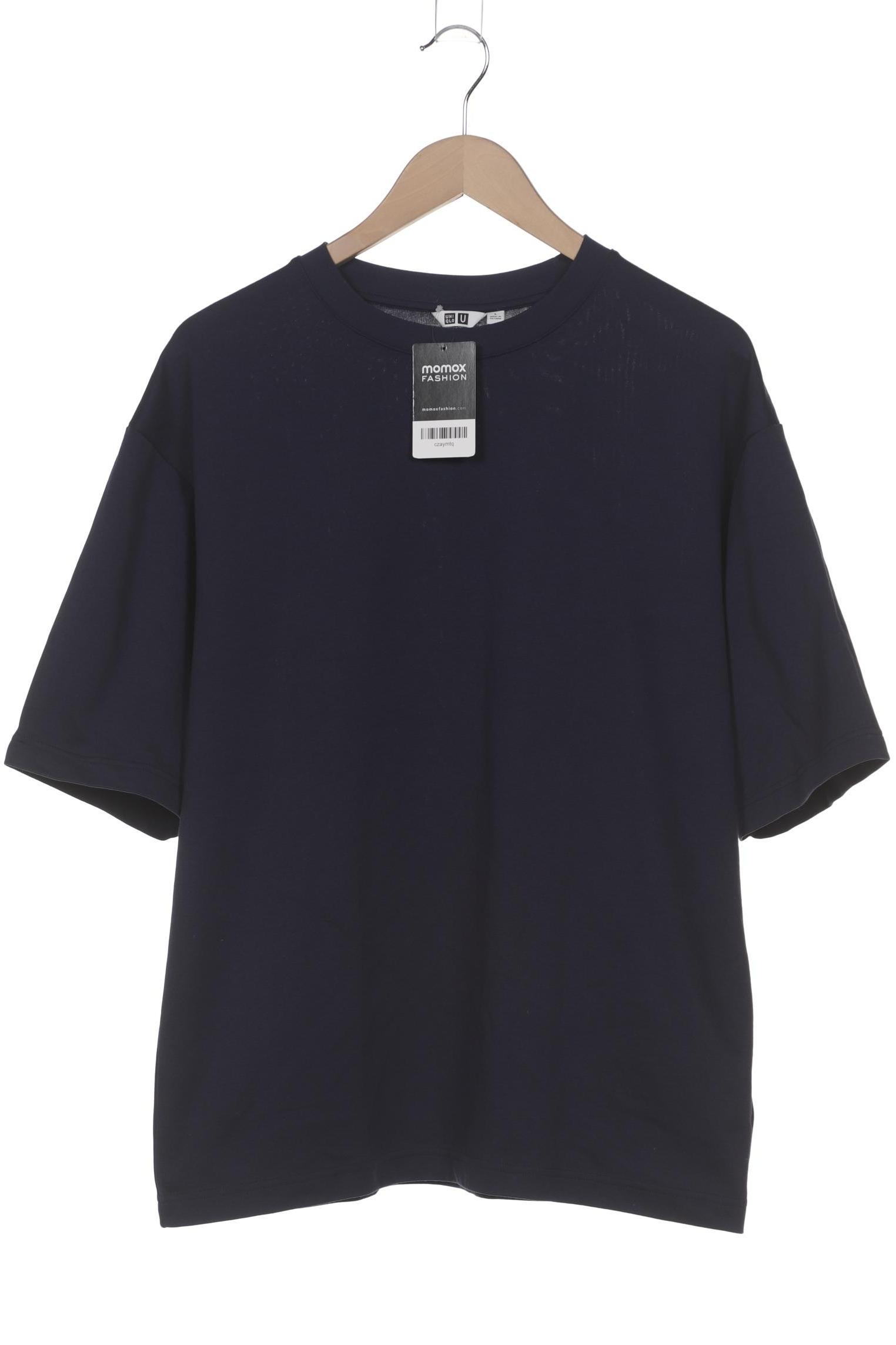 

uniqlo Herren T-Shirt, marineblau, Gr. 52