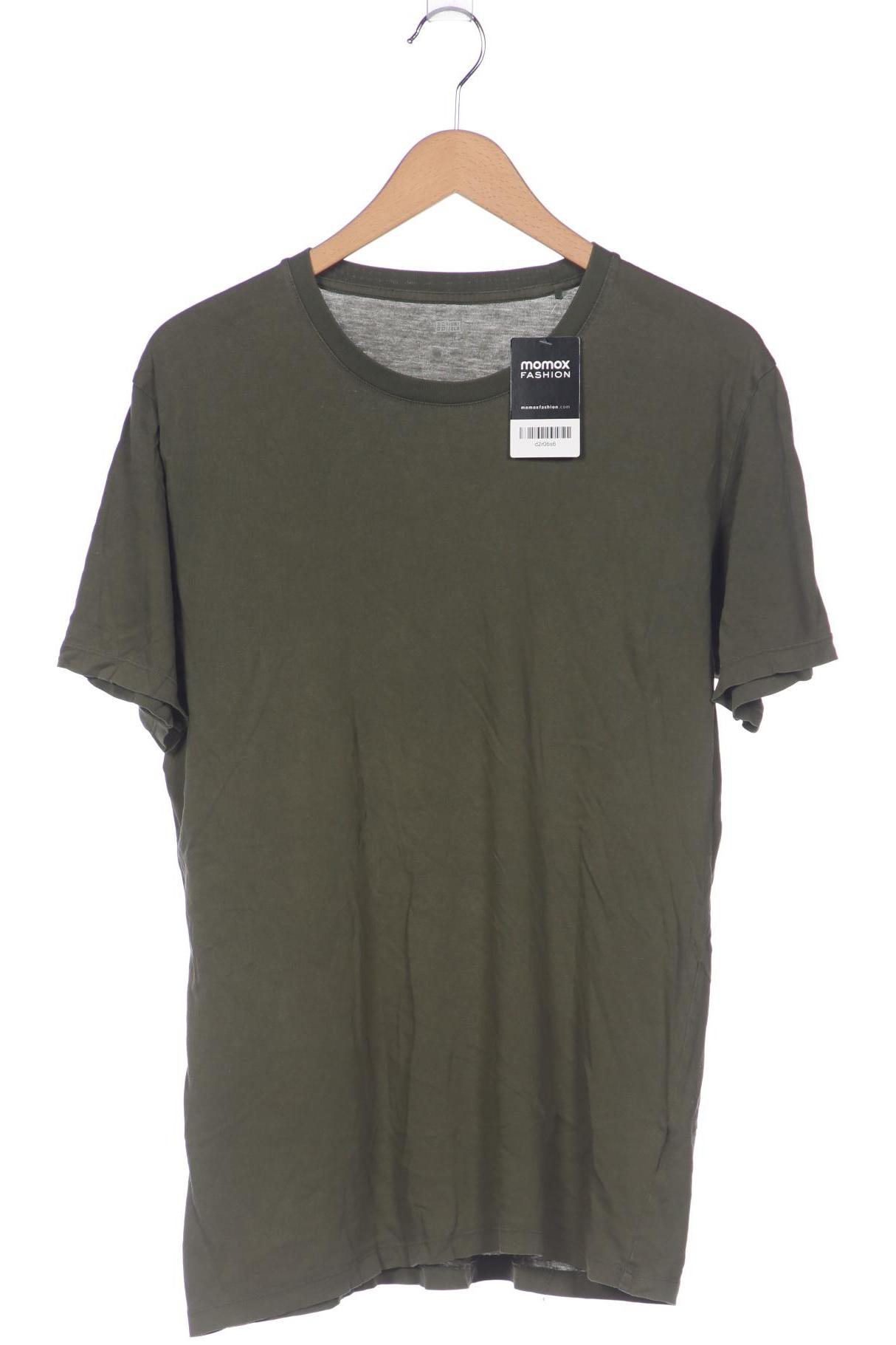 

uniqlo Herren T-Shirt, grün, Gr. 52