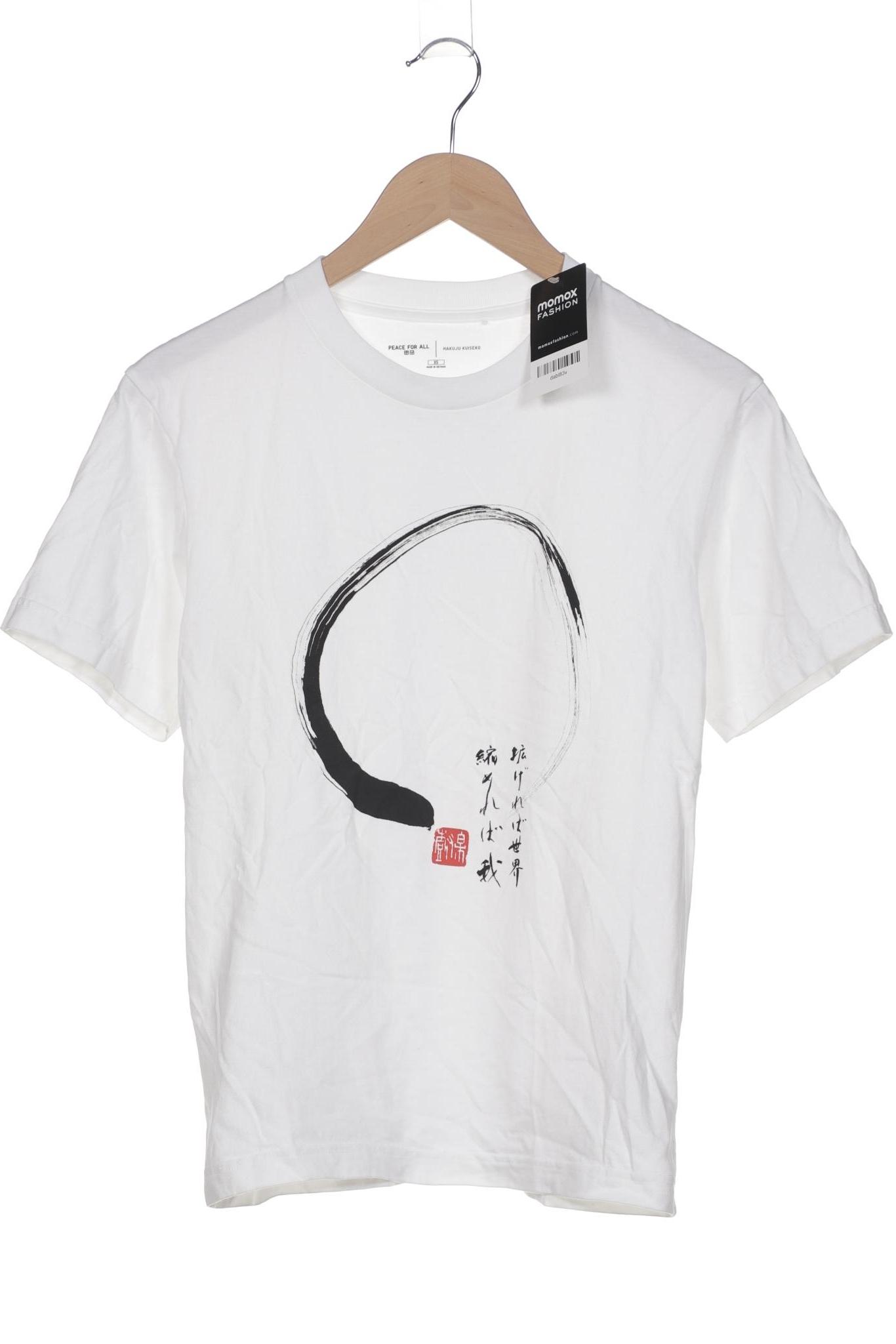 

uniqlo Herren T-Shirt, weiß, Gr. 44