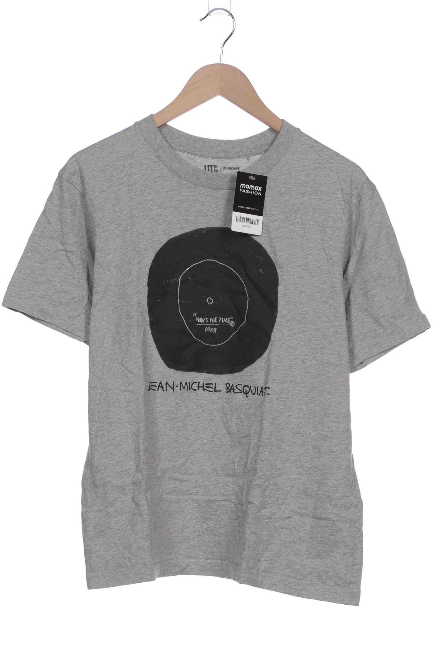 

uniqlo Herren T-Shirt, grau, Gr. 48