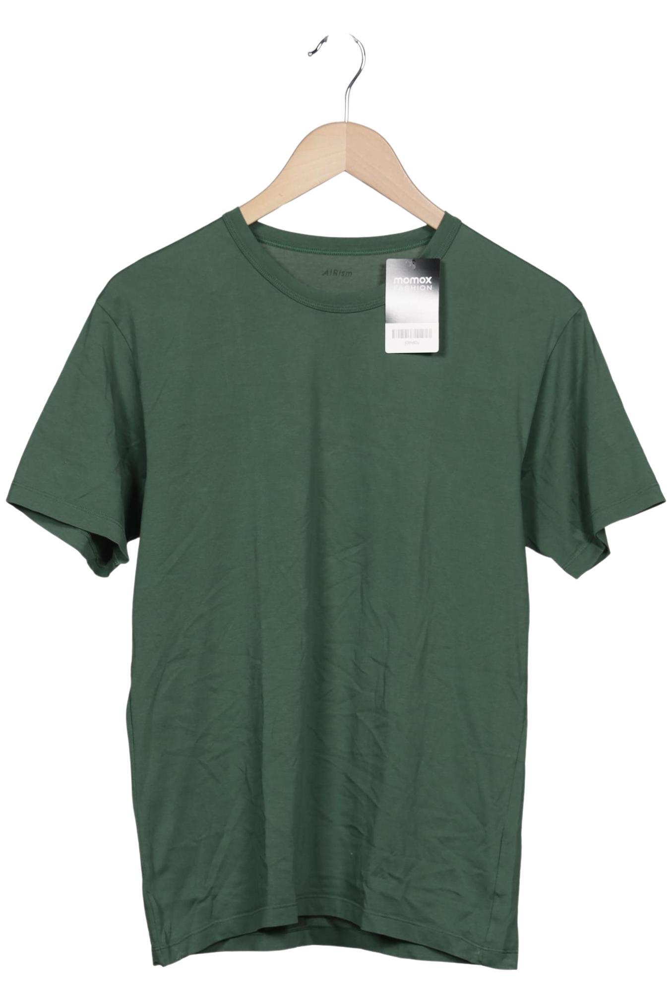 

uniqlo Herren T-Shirt, grün, Gr. 46