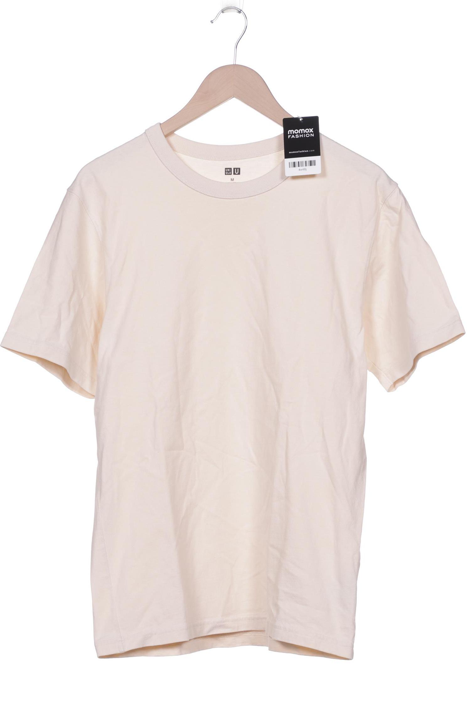 

uniqlo Herren T-Shirt, cremeweiß