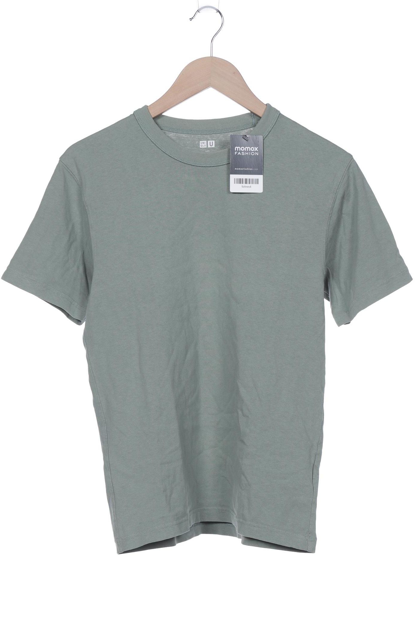 

uniqlo Herren T-Shirt, grün, Gr. 44