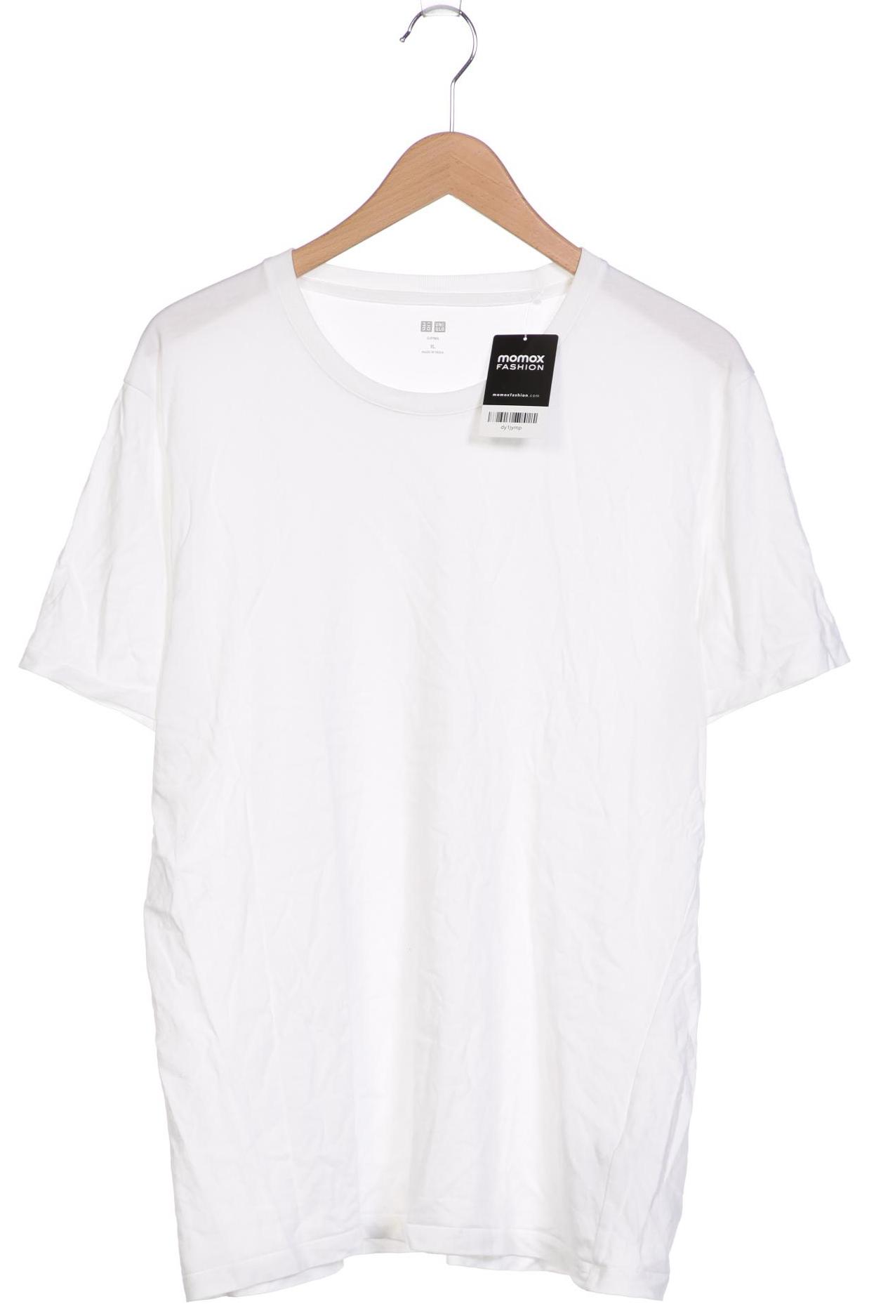 

uniqlo Herren T-Shirt, weiß