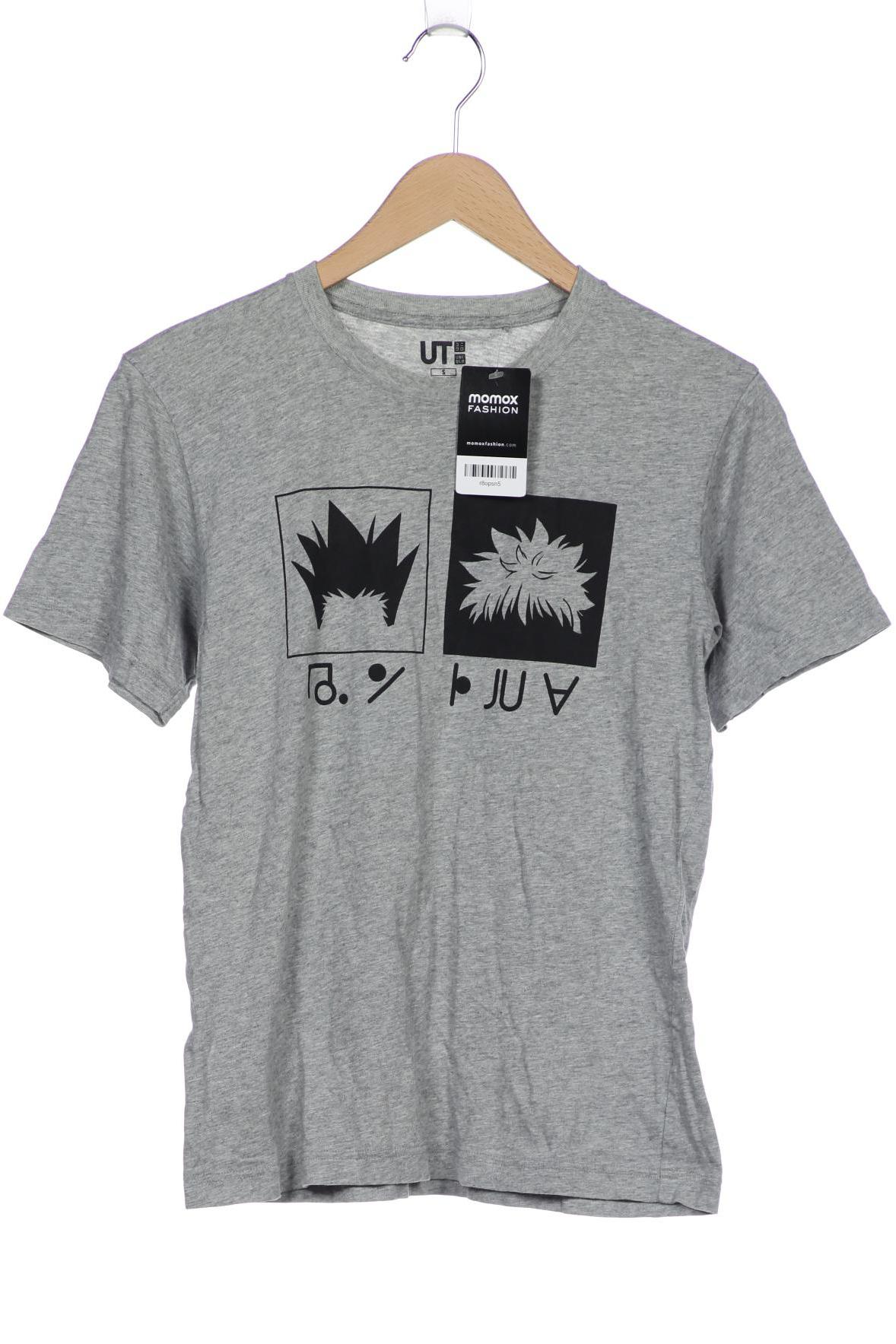 

uniqlo Herren T-Shirt, grau, Gr. 46