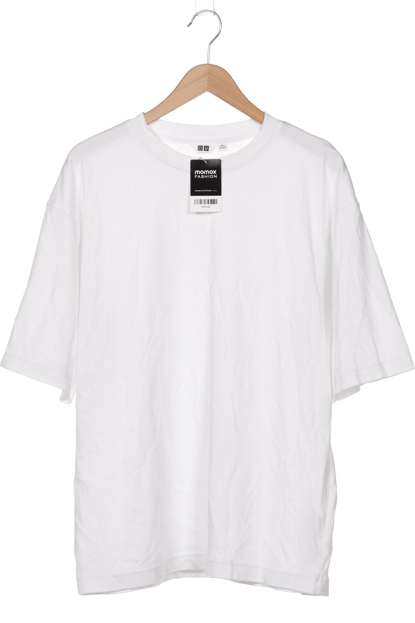 

uniqlo Herren T-Shirt, weiß, Gr. 54