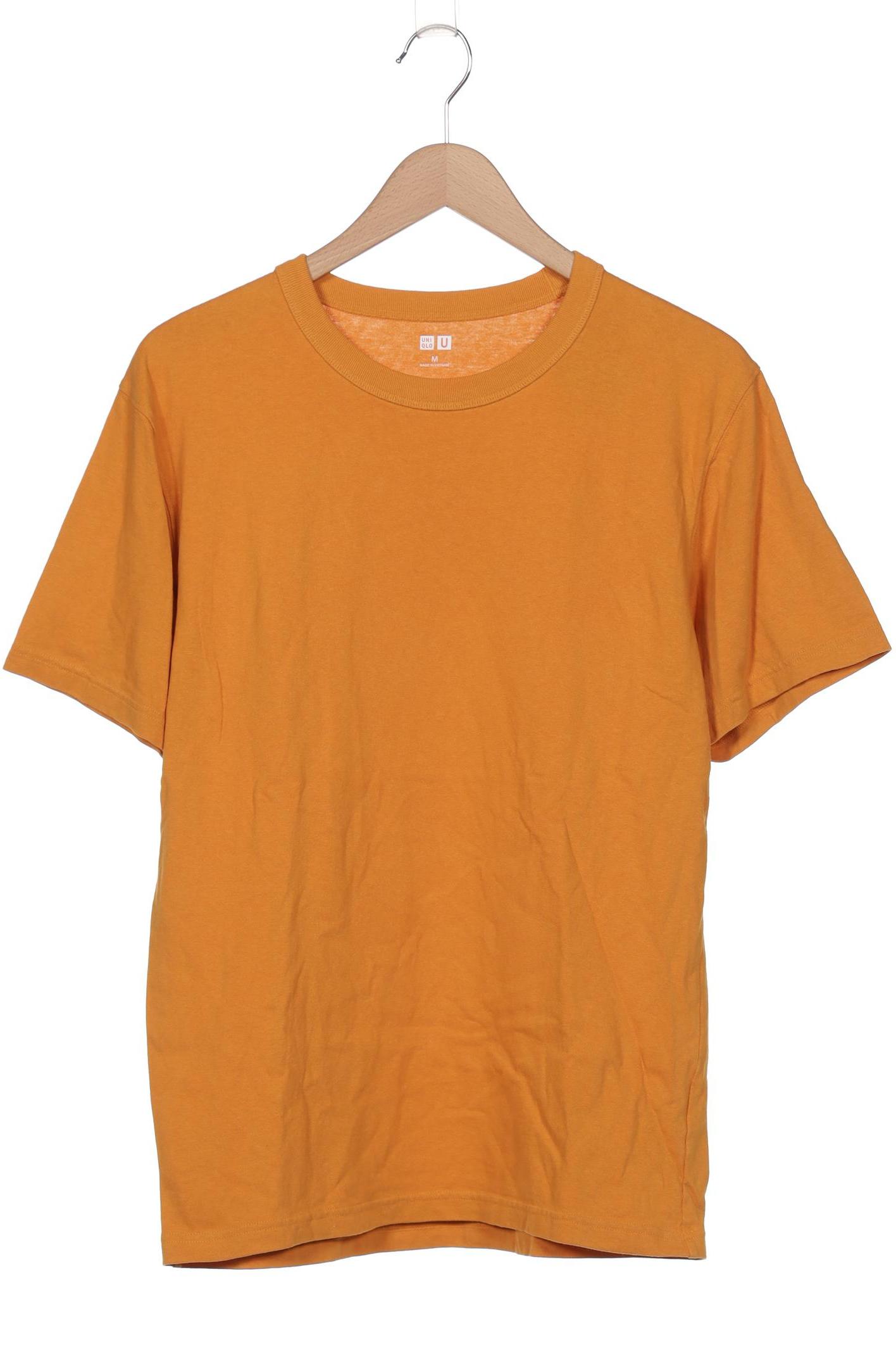 

uniqlo Herren T-Shirt, orange, Gr. 48