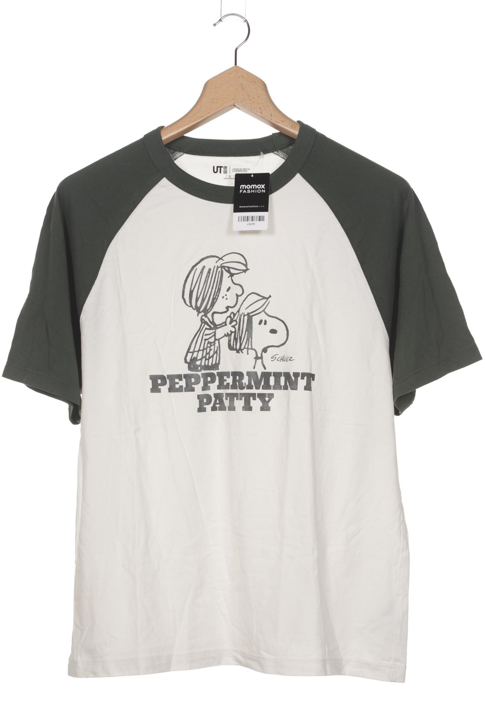 

uniqlo Herren T-Shirt, weiß, Gr. 54