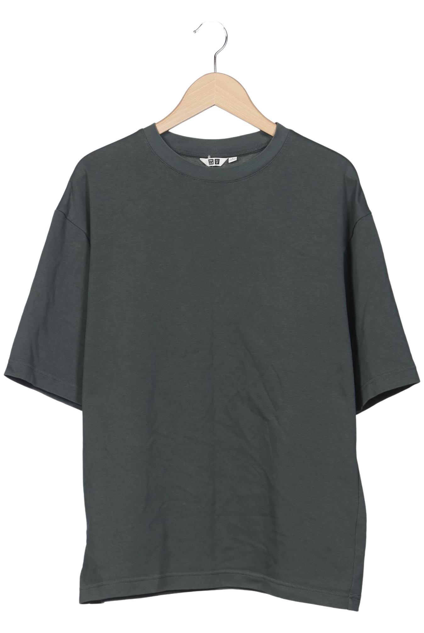 Thumbnail - uniqlo Herren T-Shirt, grün, Gr. 52