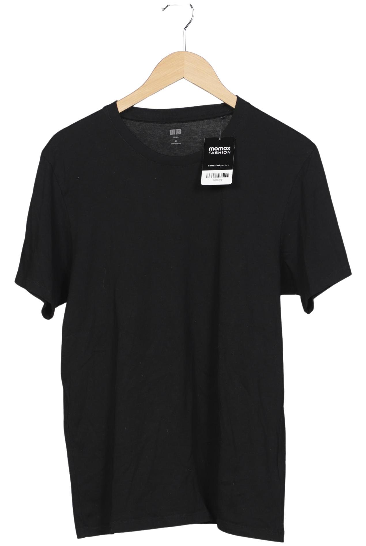 

uniqlo Herren T-Shirt, schwarz, Gr. 48