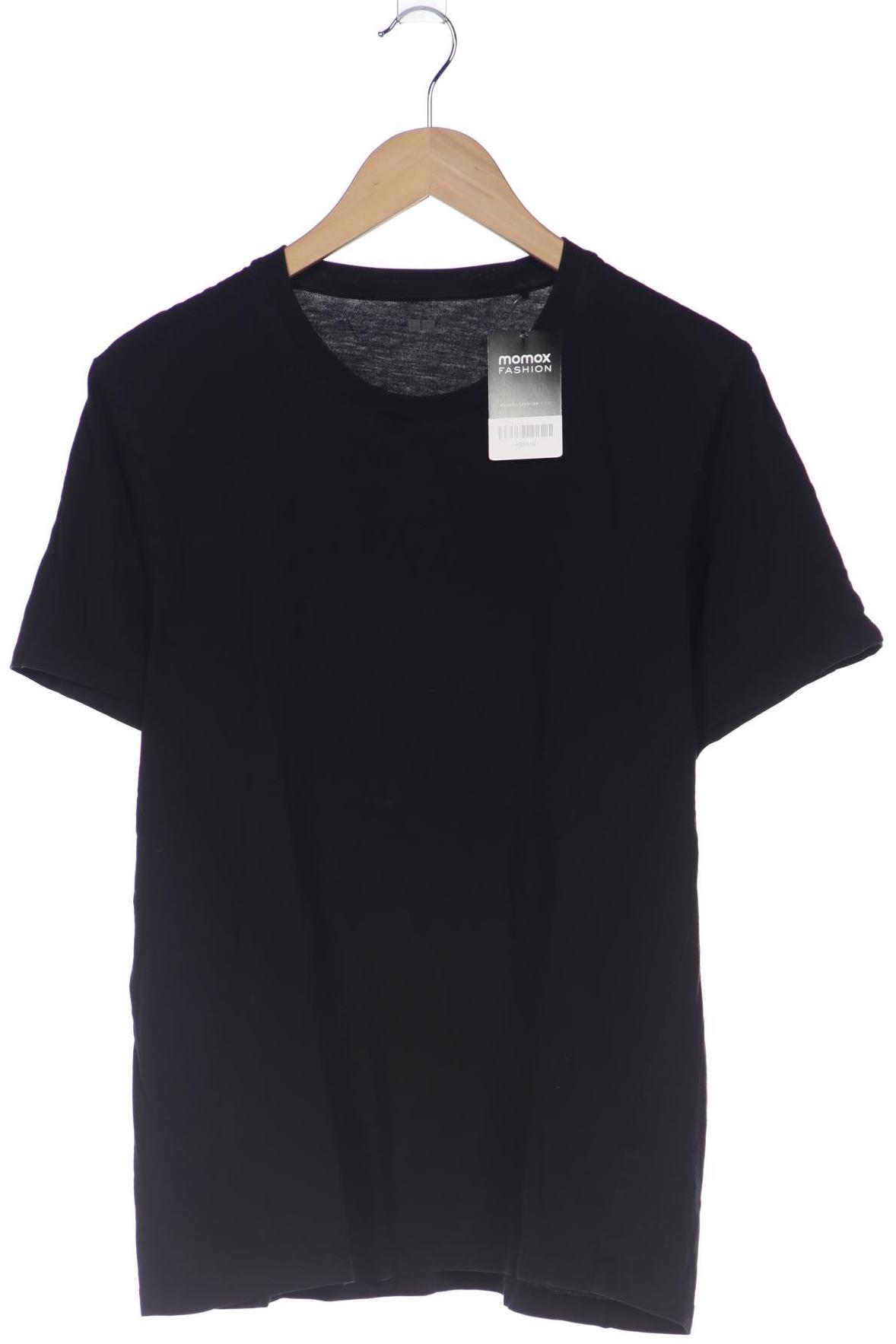 

uniqlo Herren T-Shirt, schwarz, Gr. 52