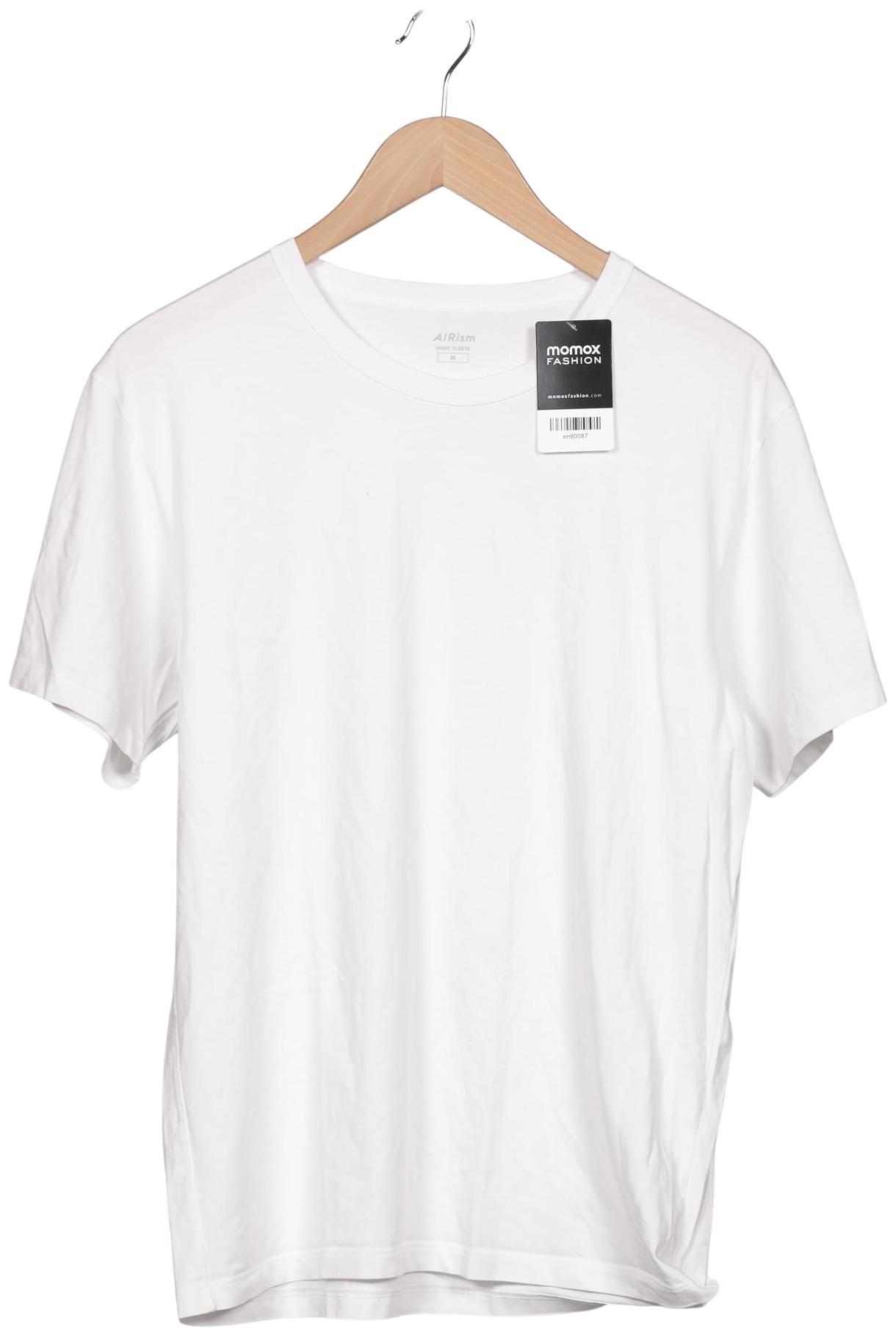 

uniqlo Herren T-Shirt, weiß, Gr. 48