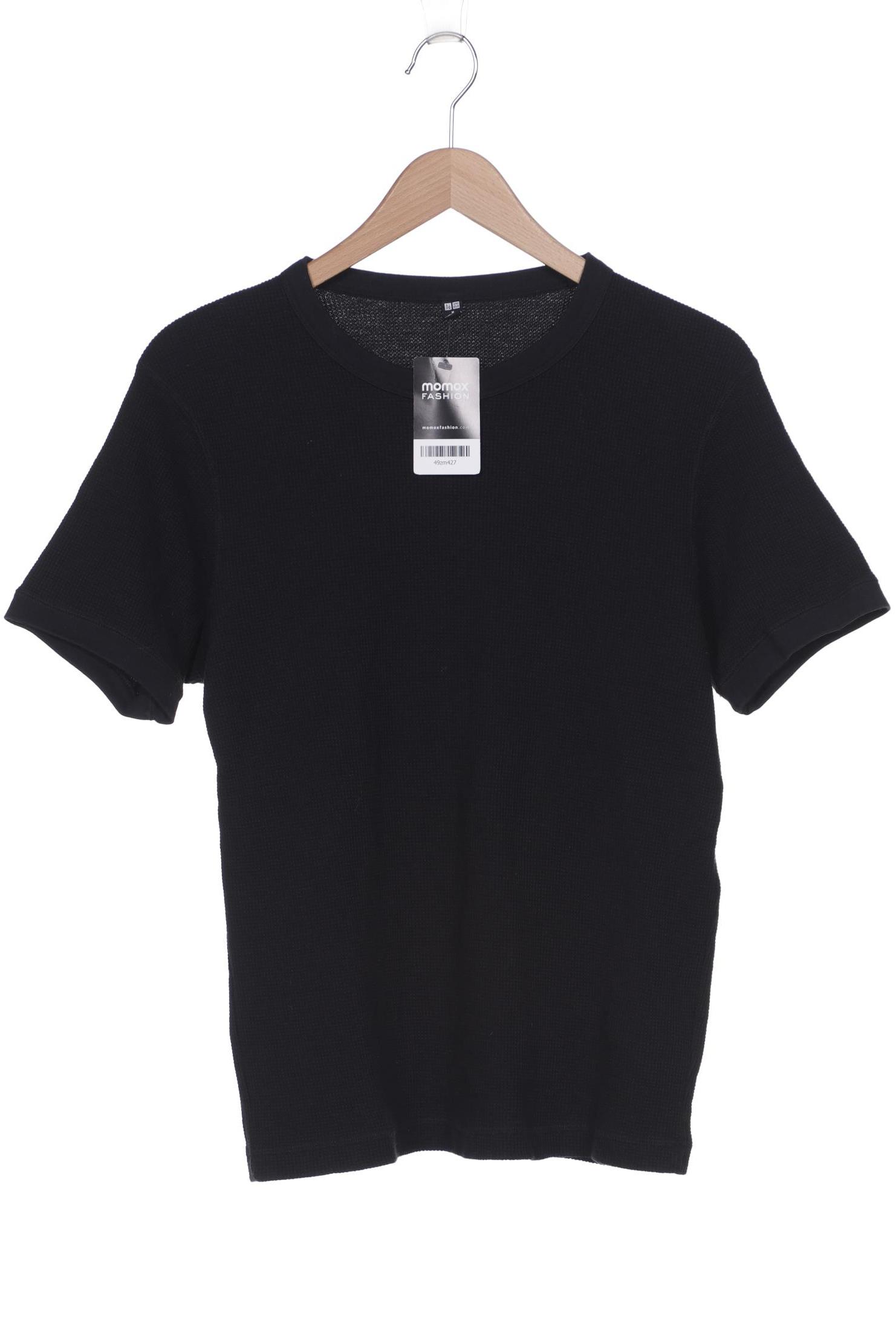 

uniqlo Herren T-Shirt, schwarz