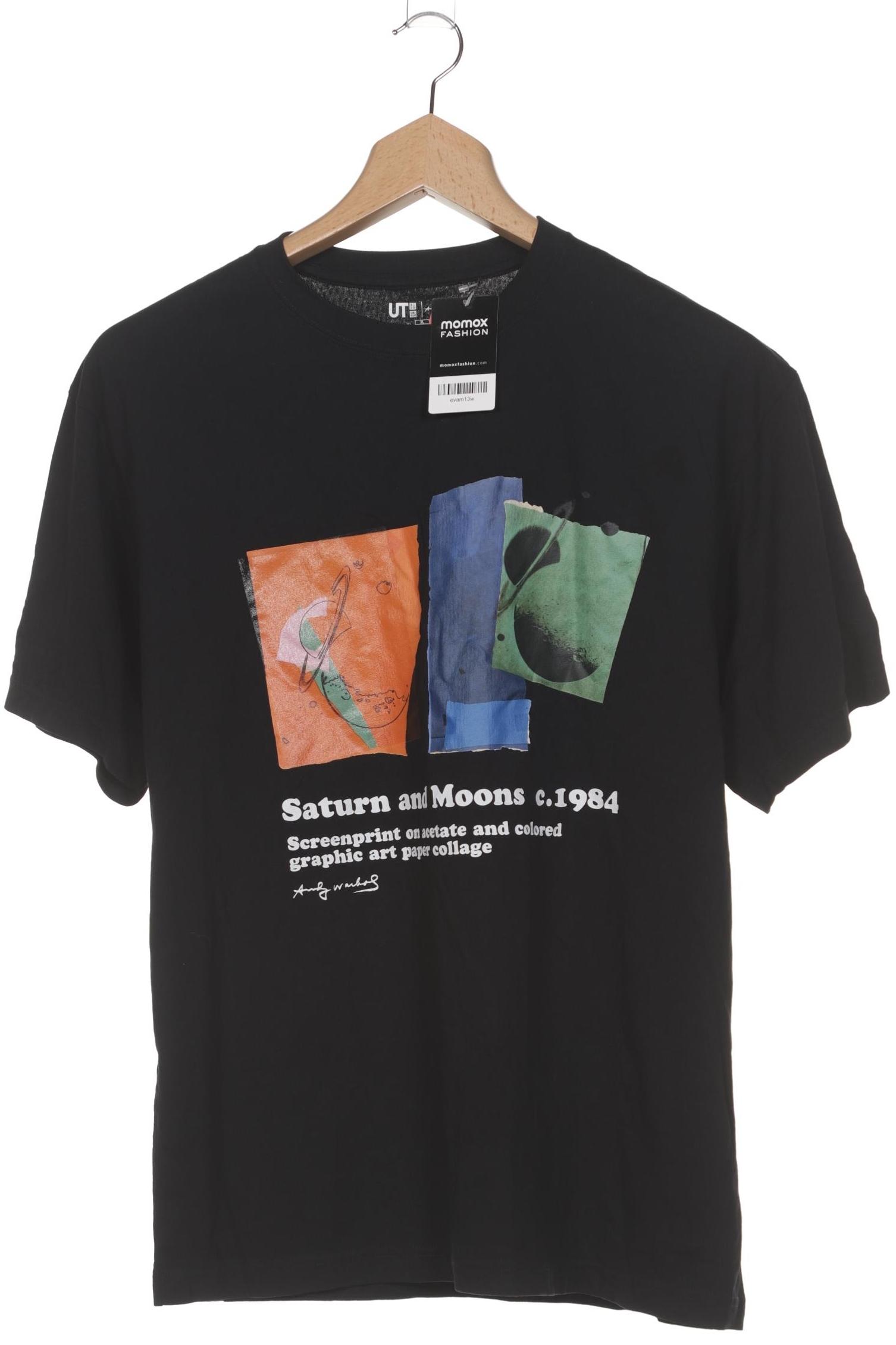 

uniqlo Herren T-Shirt, schwarz, Gr. 54
