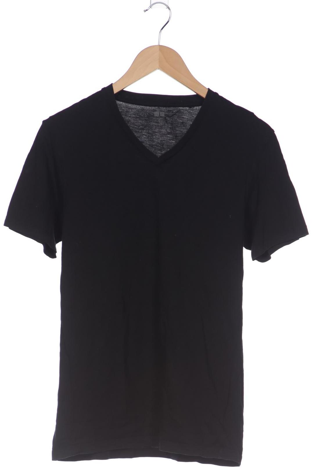 

uniqlo Herren T-Shirt, schwarz, Gr. 46