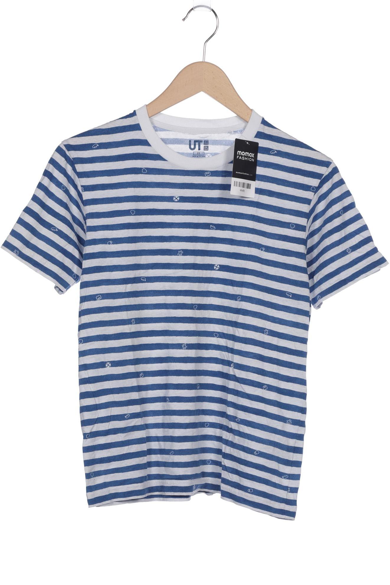 

uniqlo Herren T-Shirt, blau