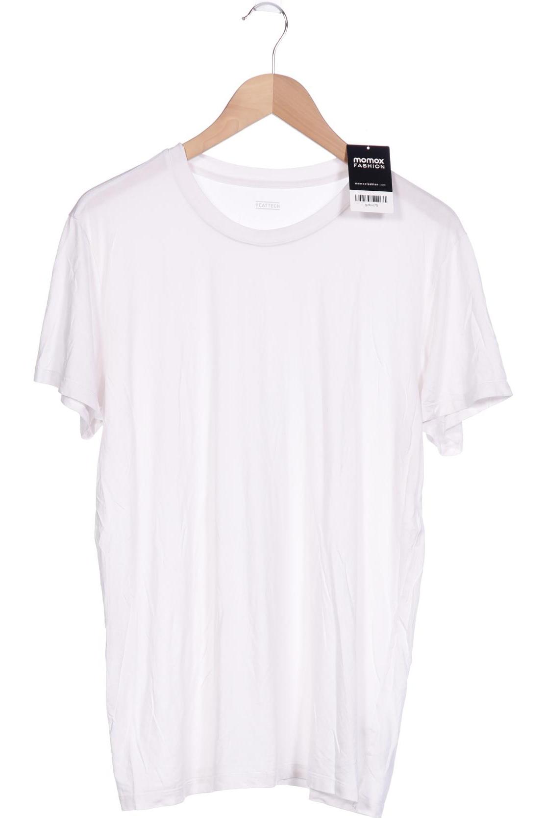 

uniqlo Herren T-Shirt, weiß, Gr. 54