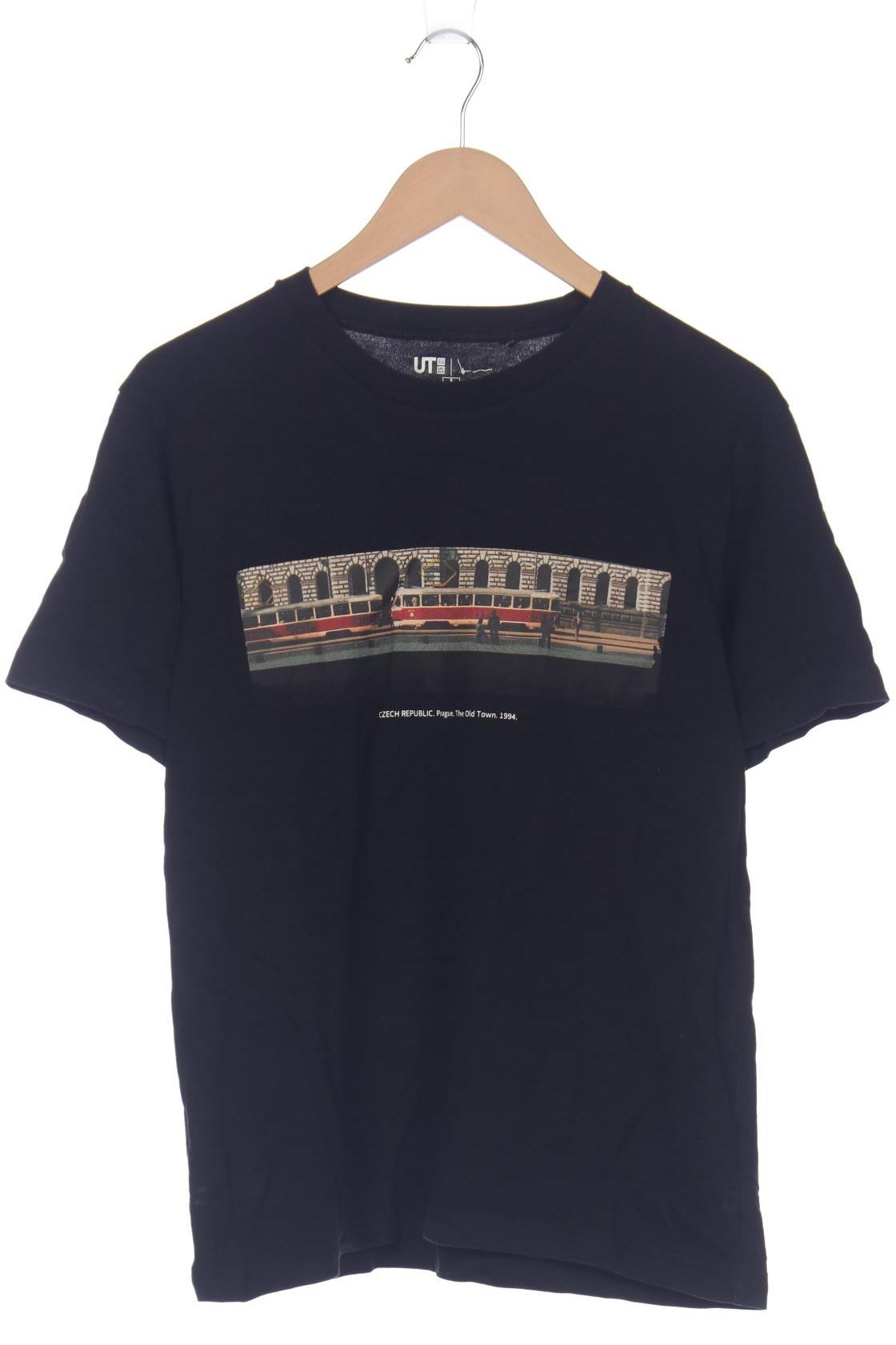 

uniqlo Herren T-Shirt, schwarz, Gr. 46
