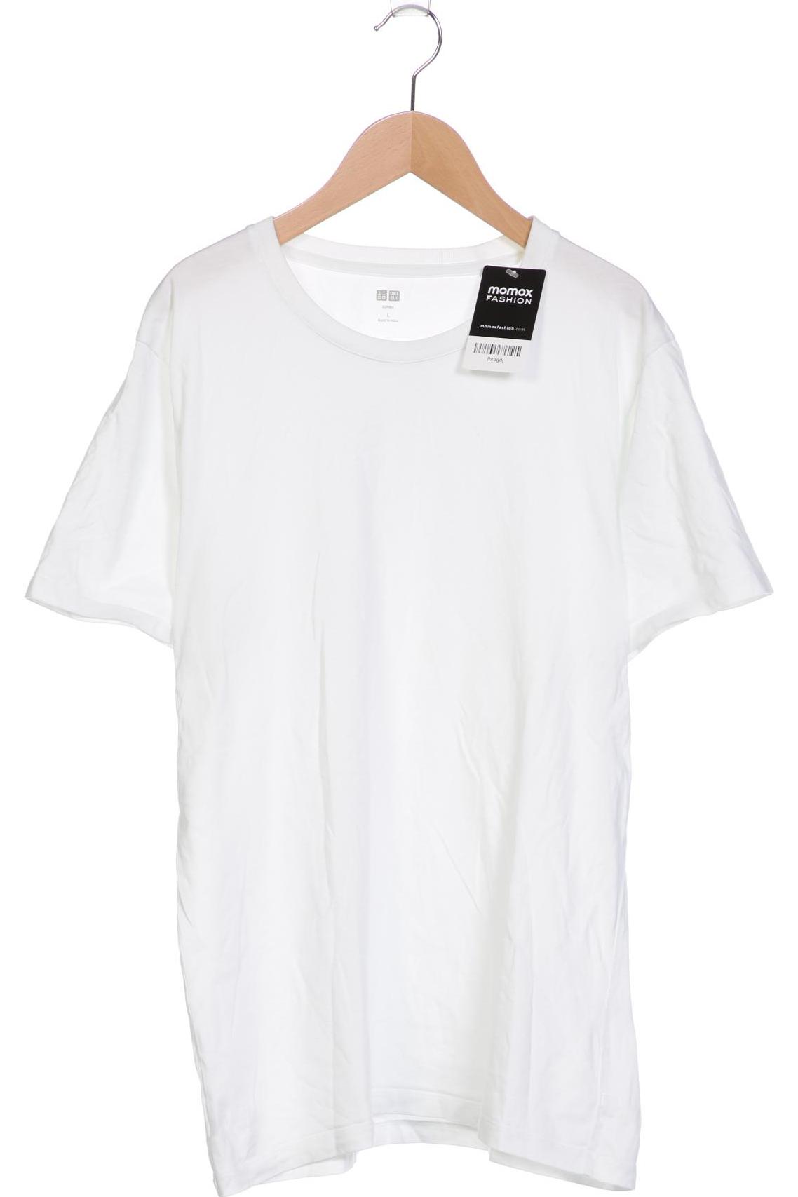 

uniqlo Herren T-Shirt, weiß