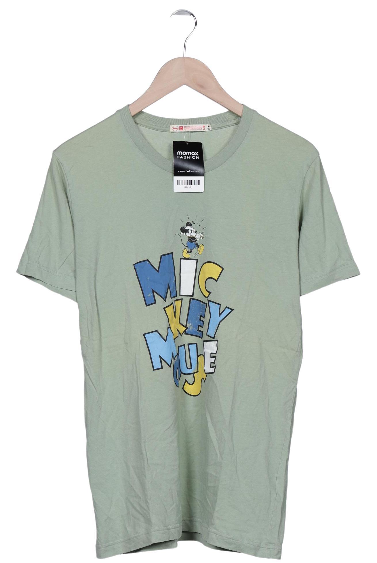 

uniqlo Herren T-Shirt, grün, Gr. 48