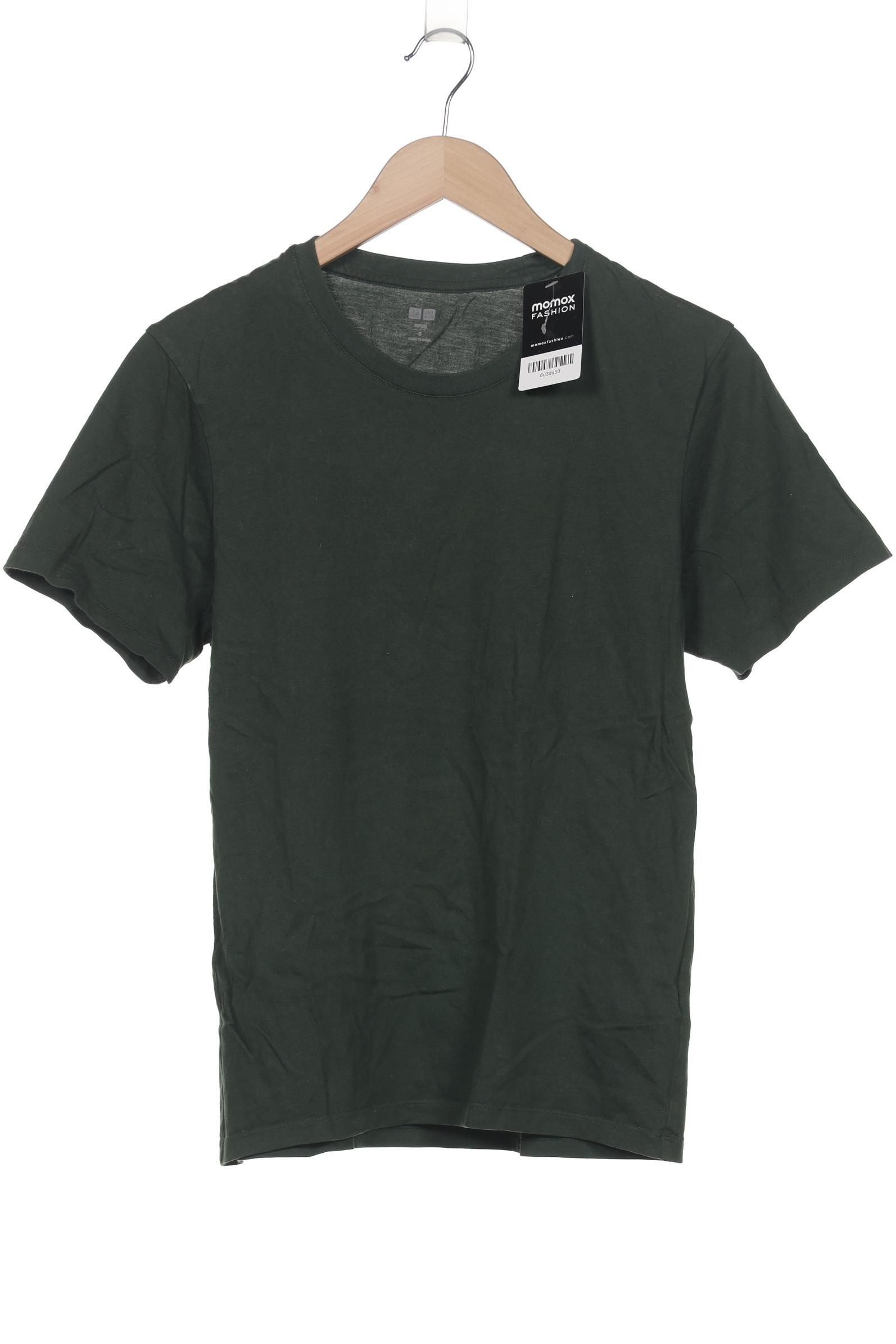 

uniqlo Herren T-Shirt, grün, Gr. 46