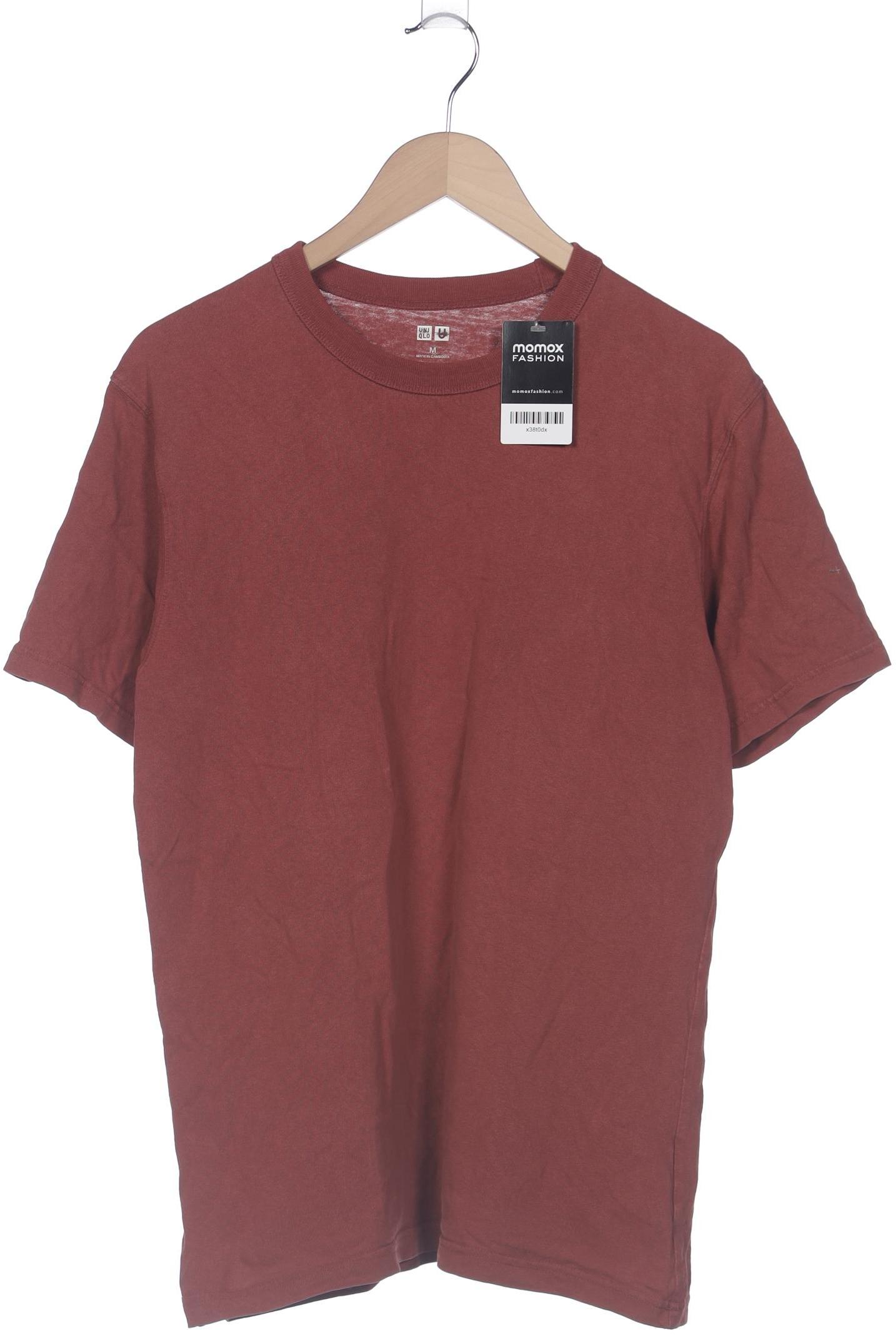 

uniqlo Herren T-Shirt, braun, Gr. 48