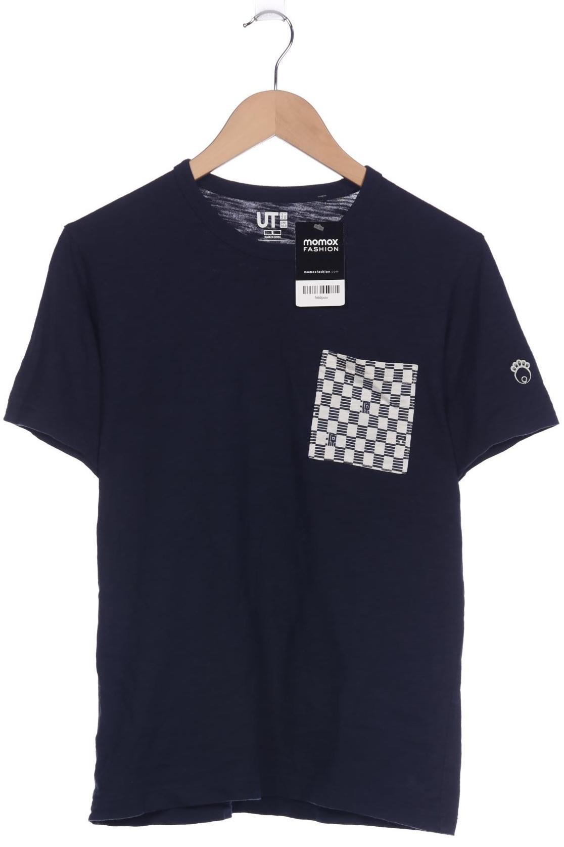 

uniqlo Herren T-Shirt, marineblau, Gr. 46