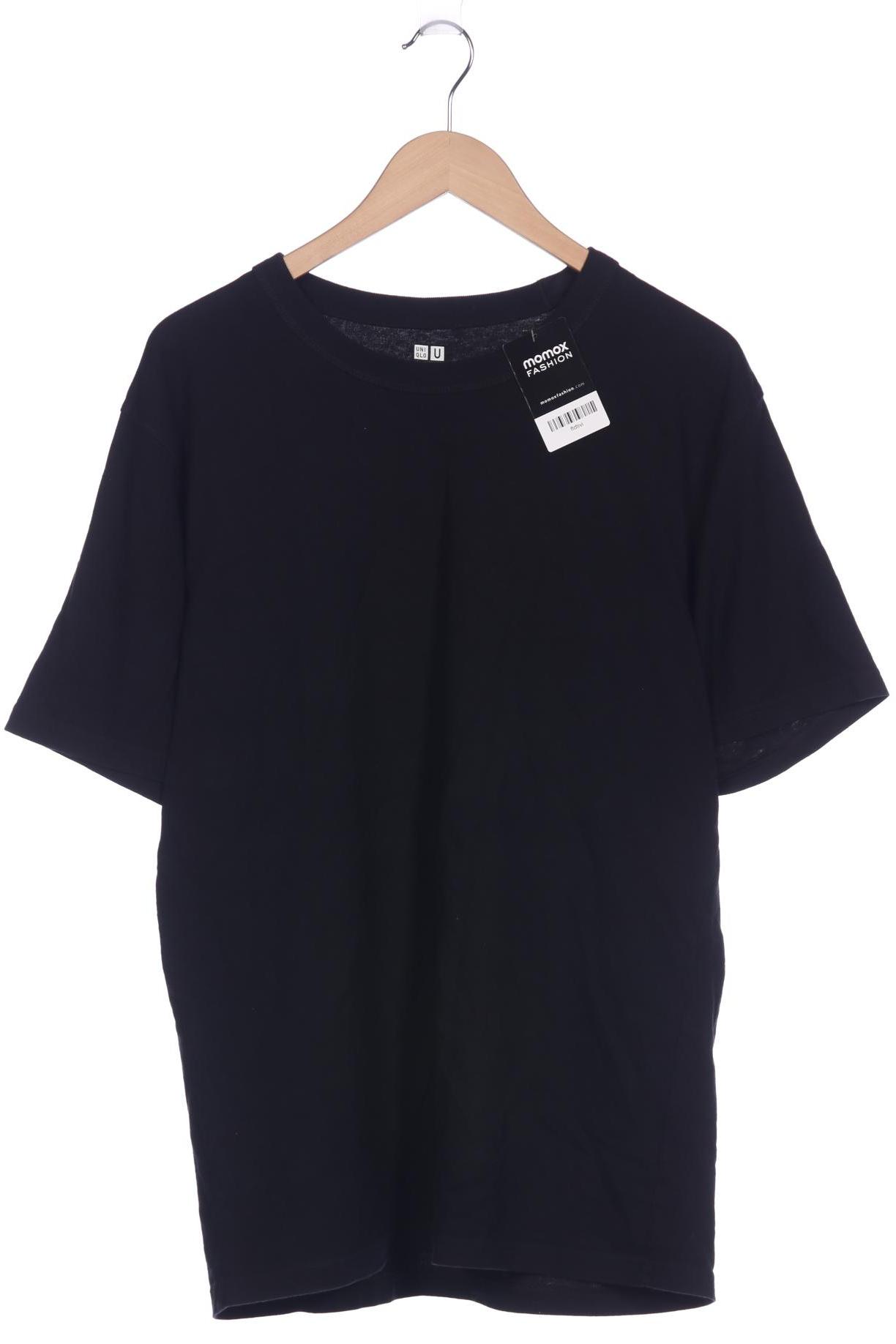

uniqlo Herren T-Shirt, schwarz, Gr. 52
