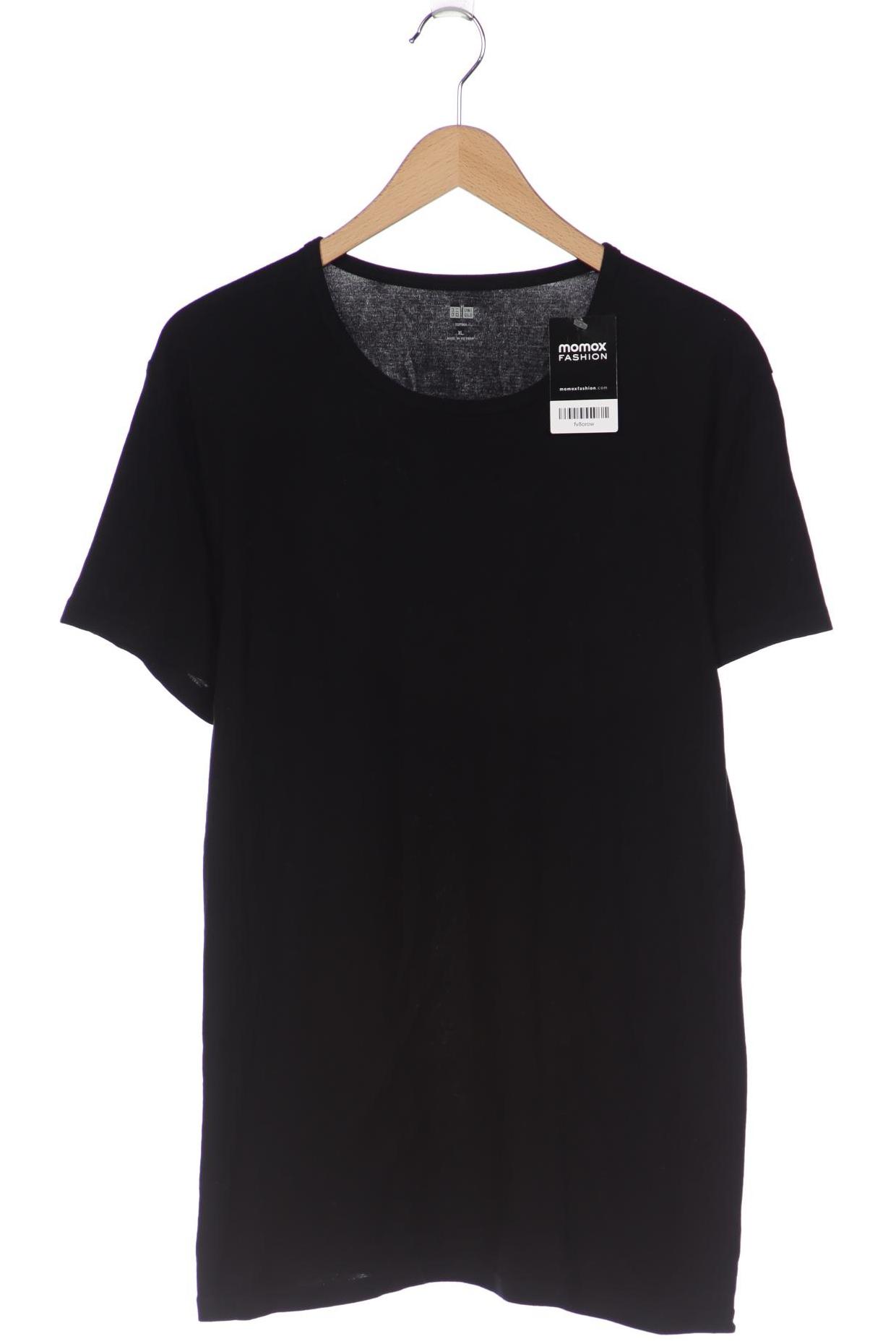 

uniqlo Herren T-Shirt, schwarz