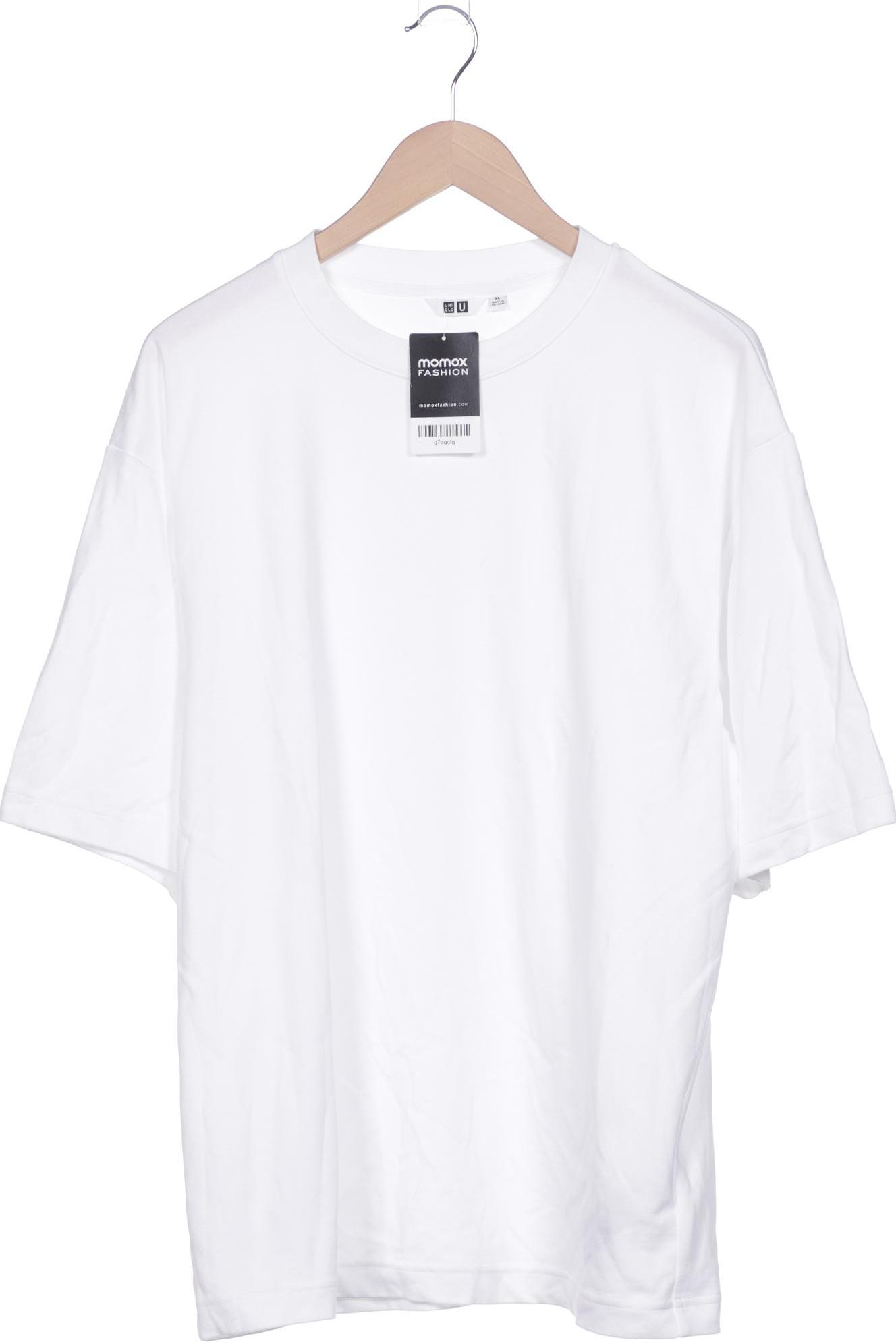 

uniqlo Herren T-Shirt, weiß, Gr. 54