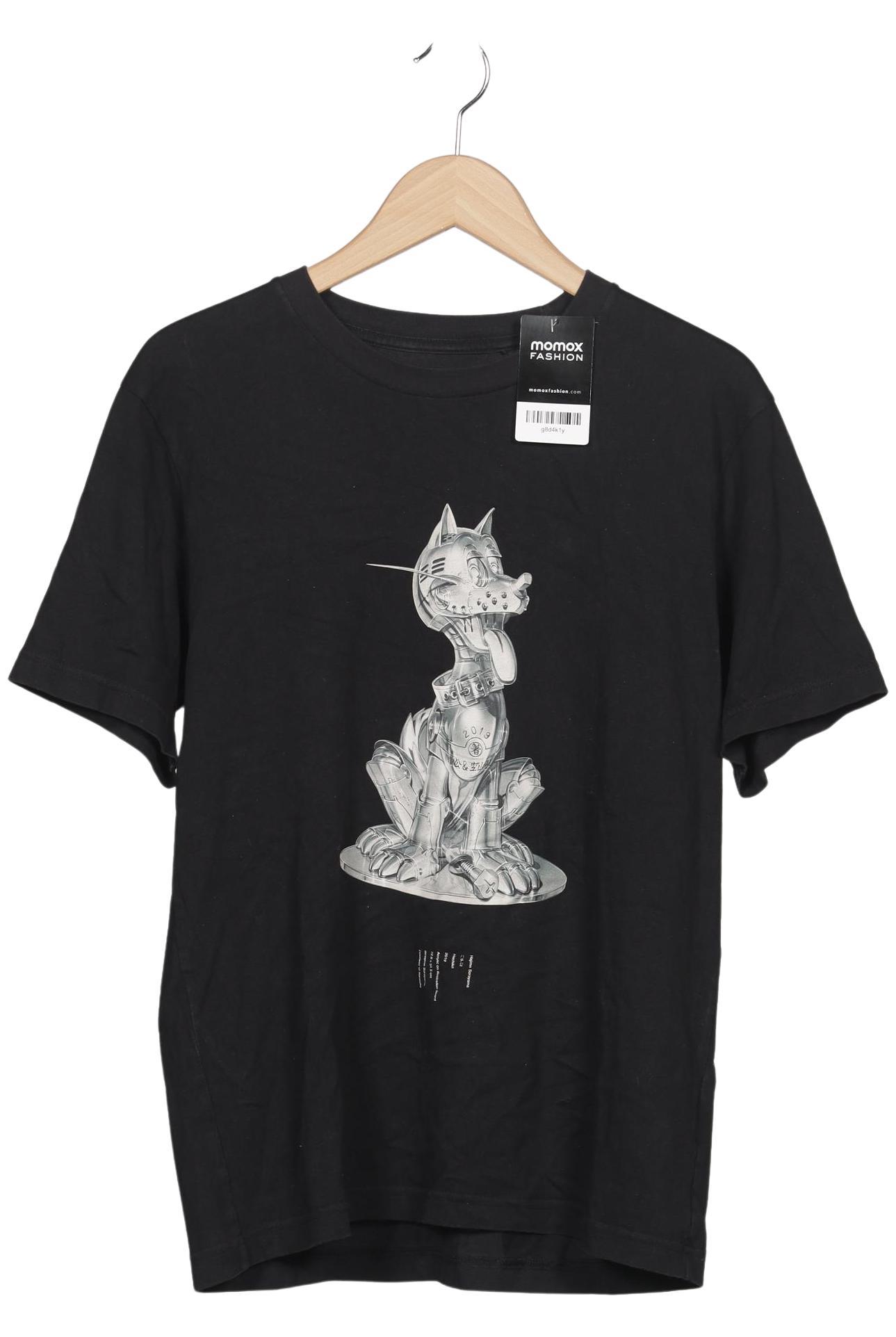 

uniqlo Herren T-Shirt, schwarz, Gr. 46