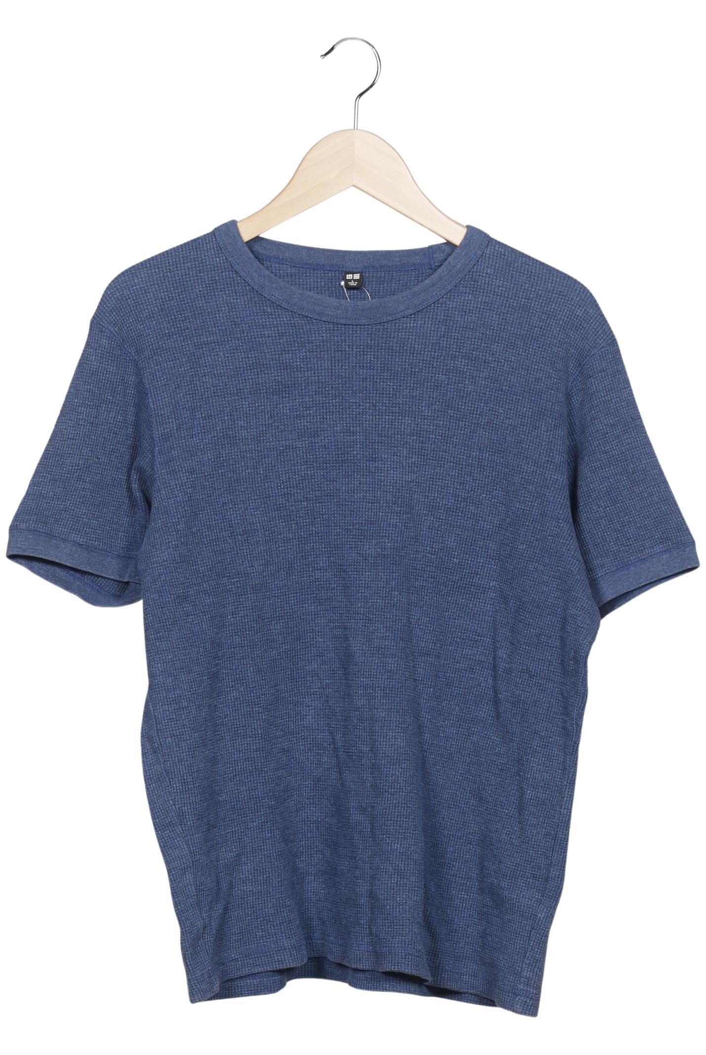 Thumbnail - uniqlo Herren T-Shirt, blau, Gr. 52