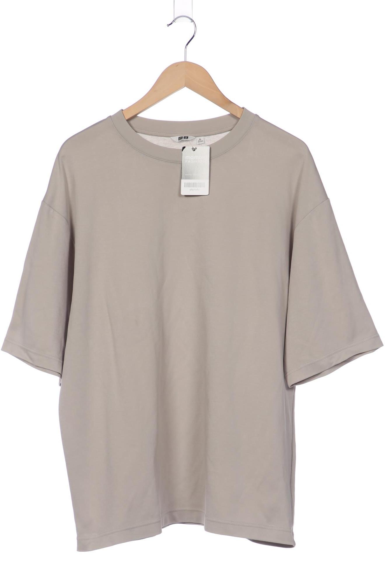 

uniqlo Herren T-Shirt, beige, Gr. 54