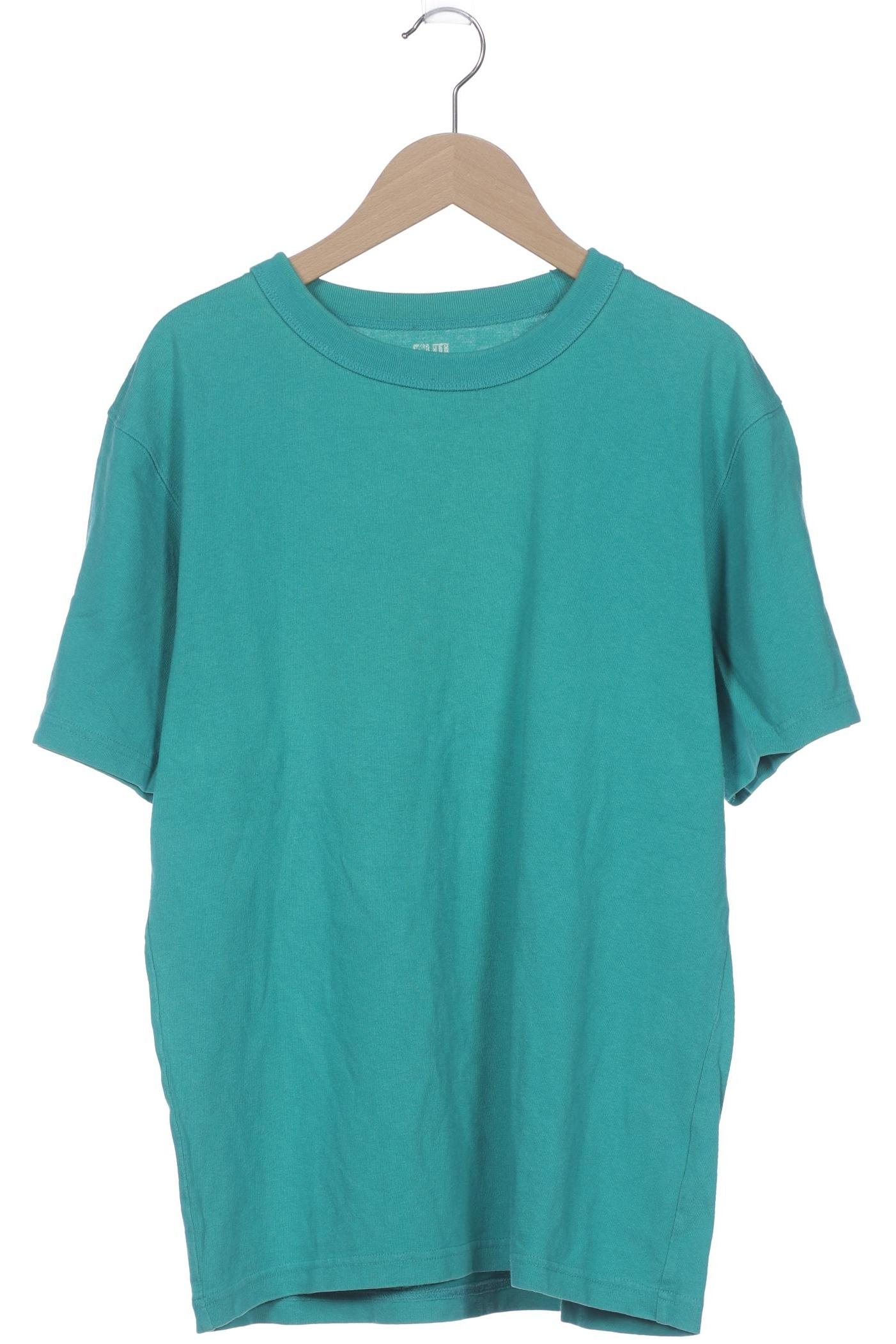 

uniqlo Herren T-Shirt, türkis, Gr. 46