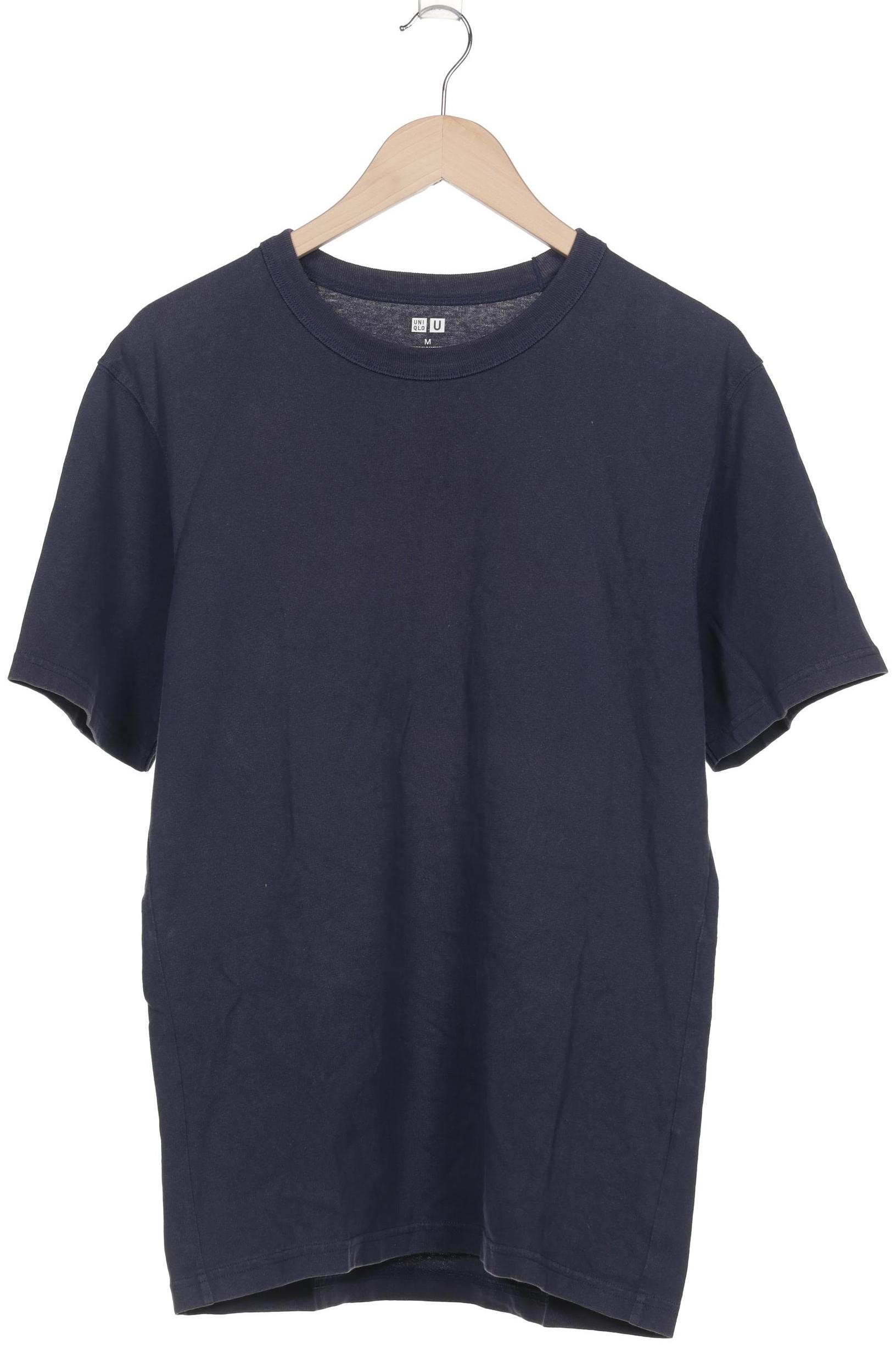 

uniqlo Herren T-Shirt, marineblau, Gr. 48