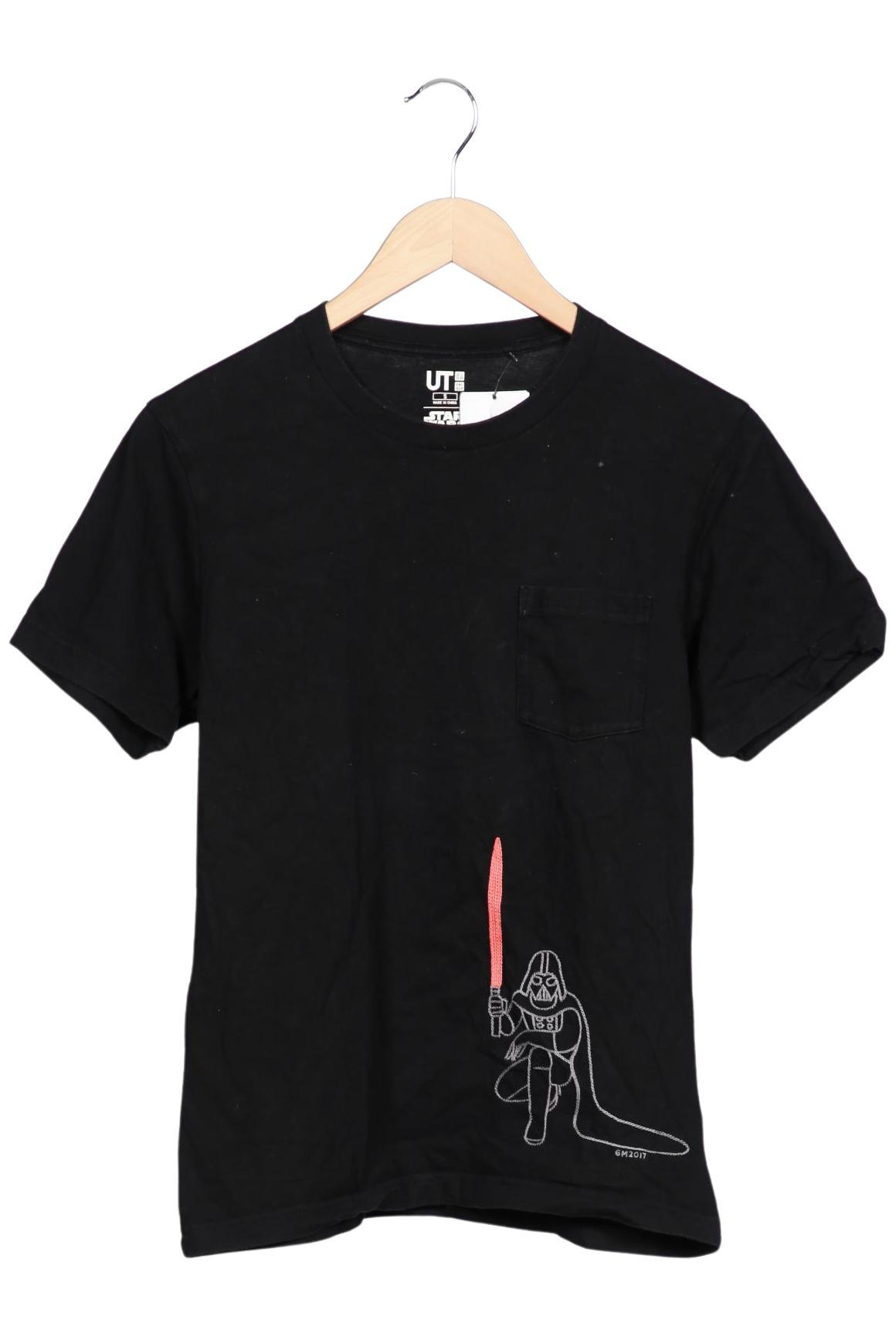 

uniqlo Herren T-Shirt, schwarz, Gr. 46