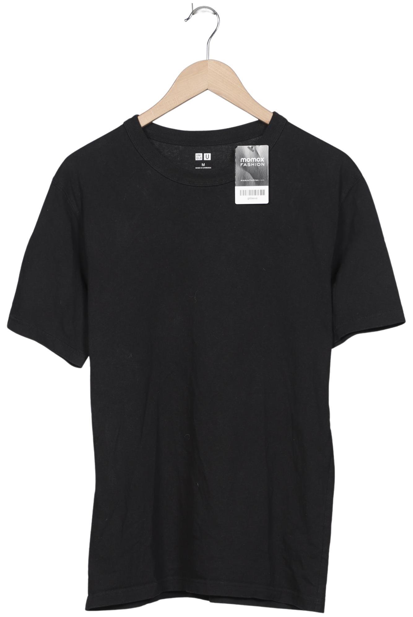 

uniqlo Herren T-Shirt, schwarz, Gr. 48