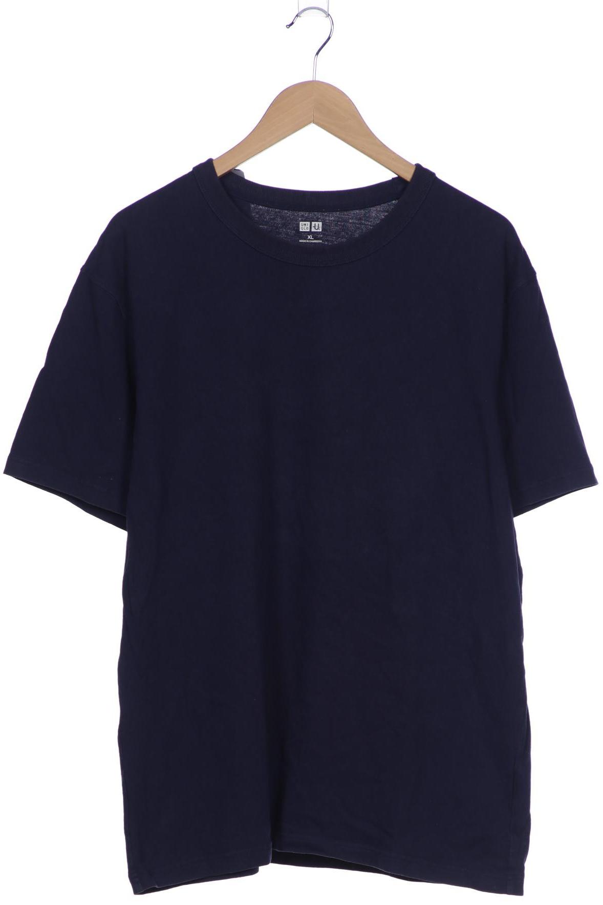 

uniqlo Herren T-Shirt, marineblau, Gr. 54