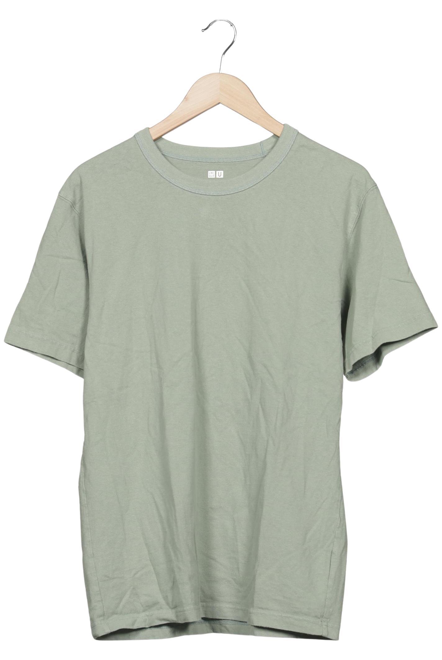 Thumbnail - uniqlo Herren T-Shirt, hellgrün, Gr. 52