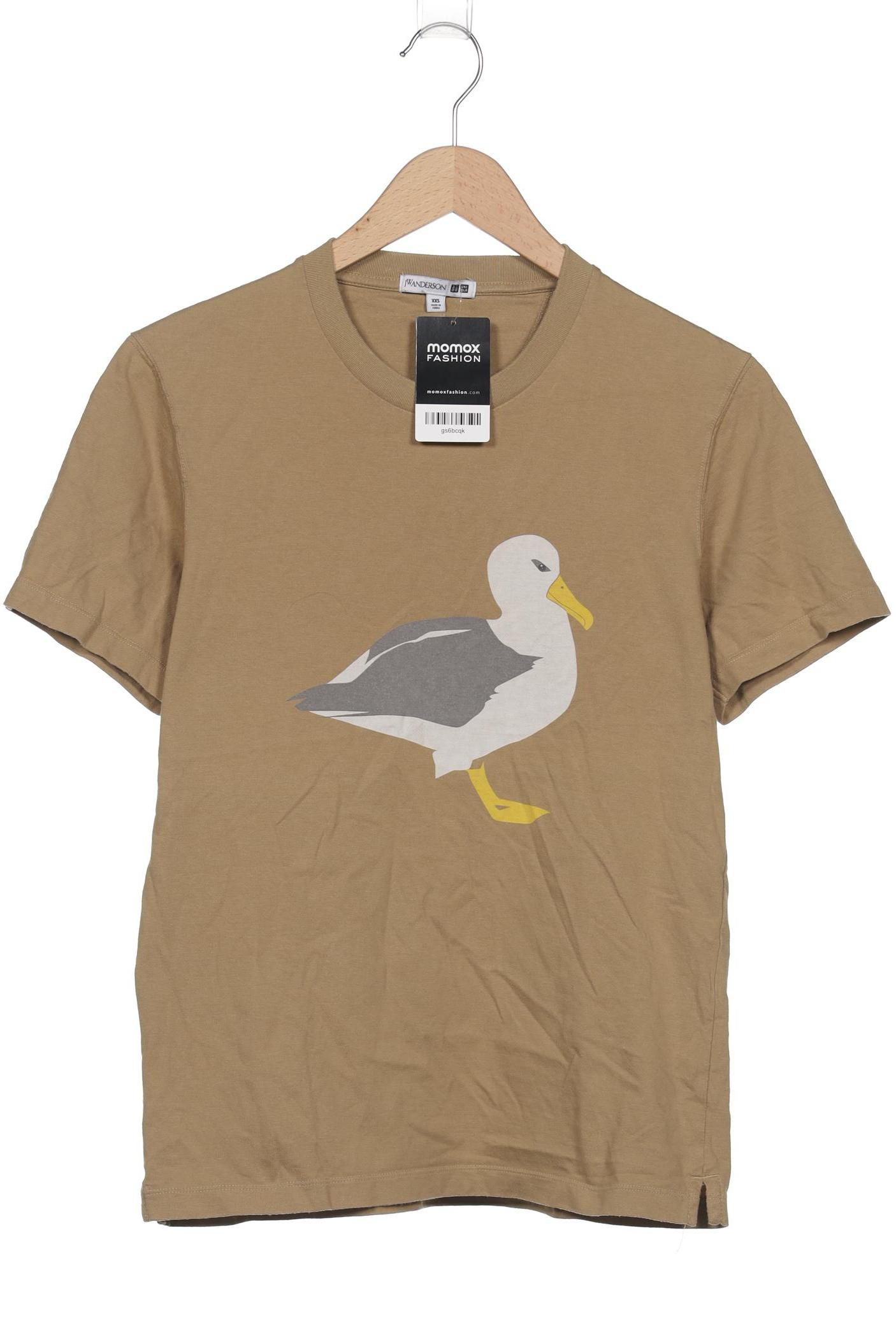 

uniqlo Herren T-Shirt, beige, Gr. 42