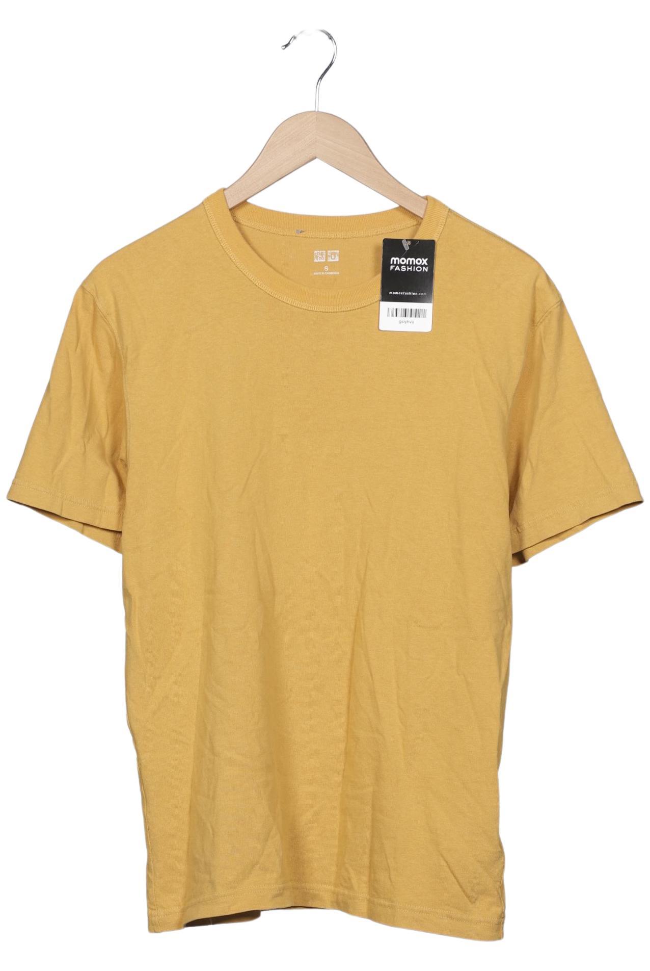 

uniqlo Herren T-Shirt, gelb, Gr. 46