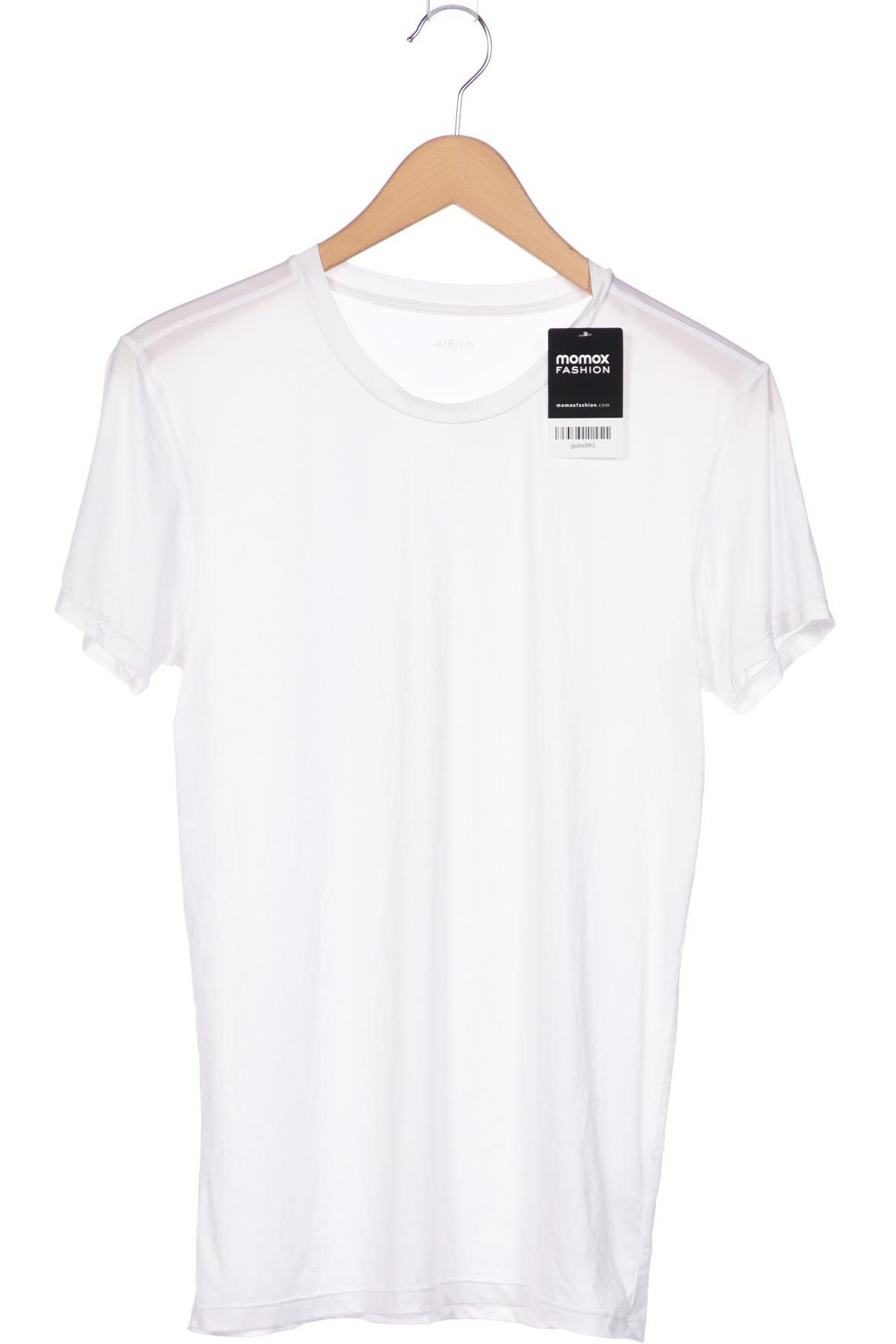 

uniqlo Herren T-Shirt, weiß, Gr. 46