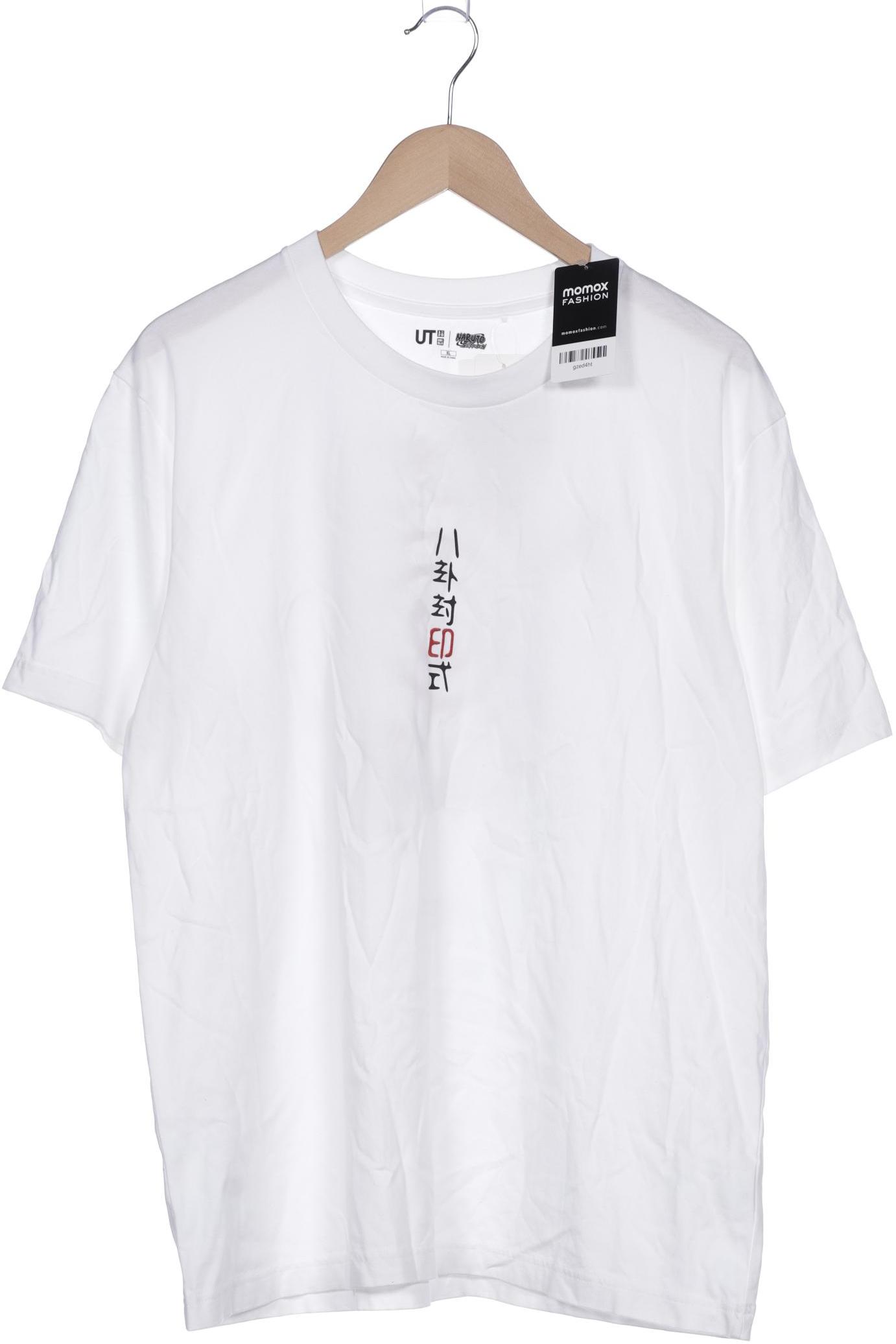 

uniqlo Herren T-Shirt, weiß, Gr. 54