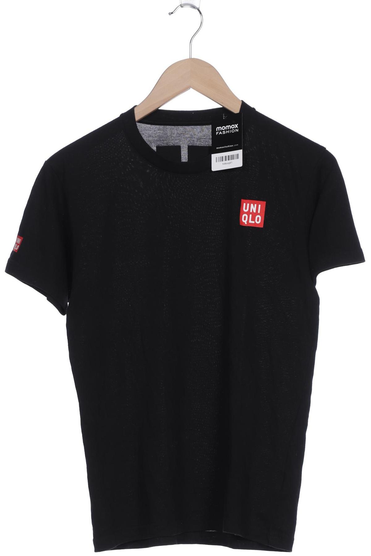

uniqlo Herren T-Shirt, schwarz
