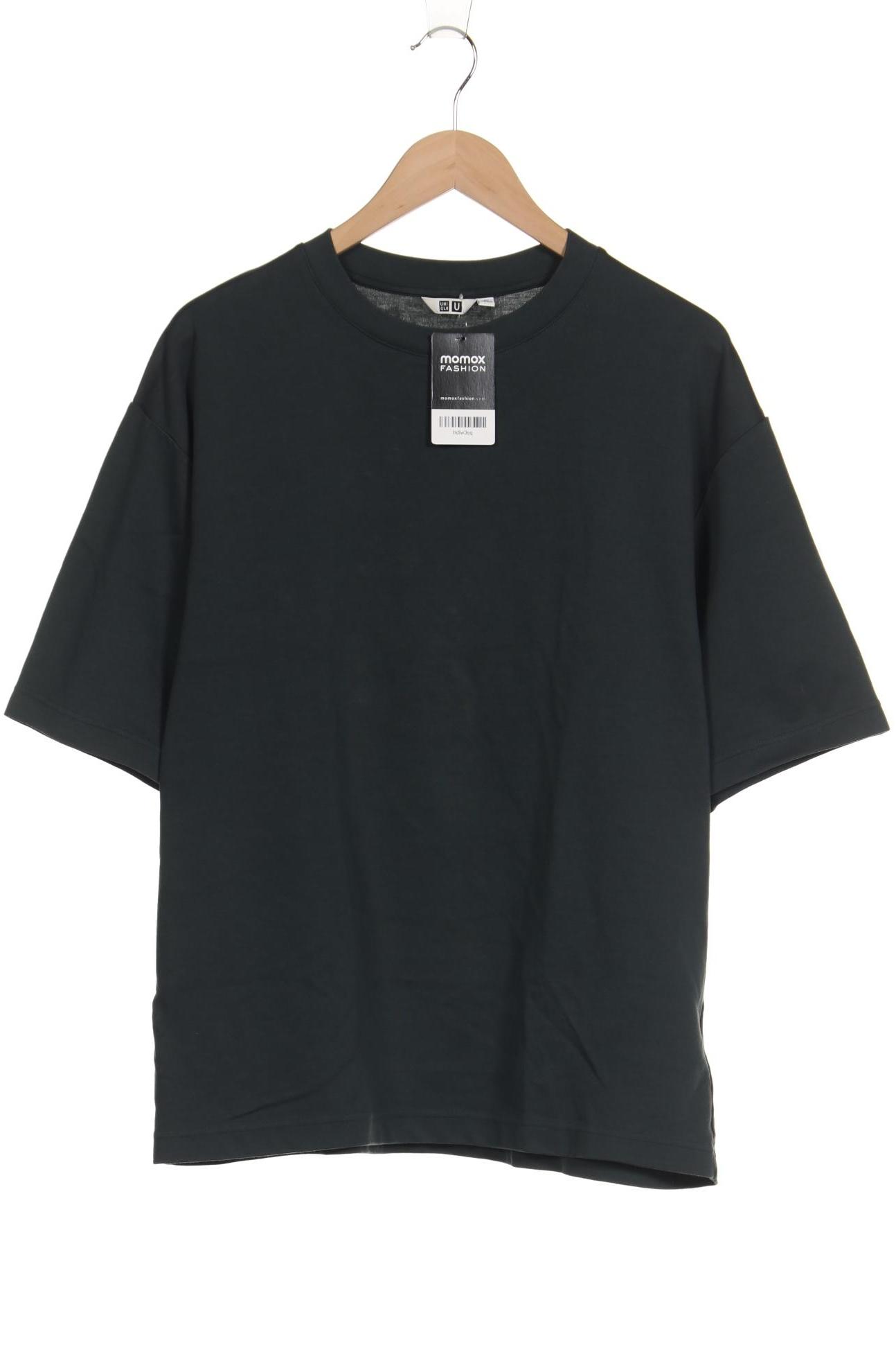 

uniqlo Herren T-Shirt, grün, Gr. 54