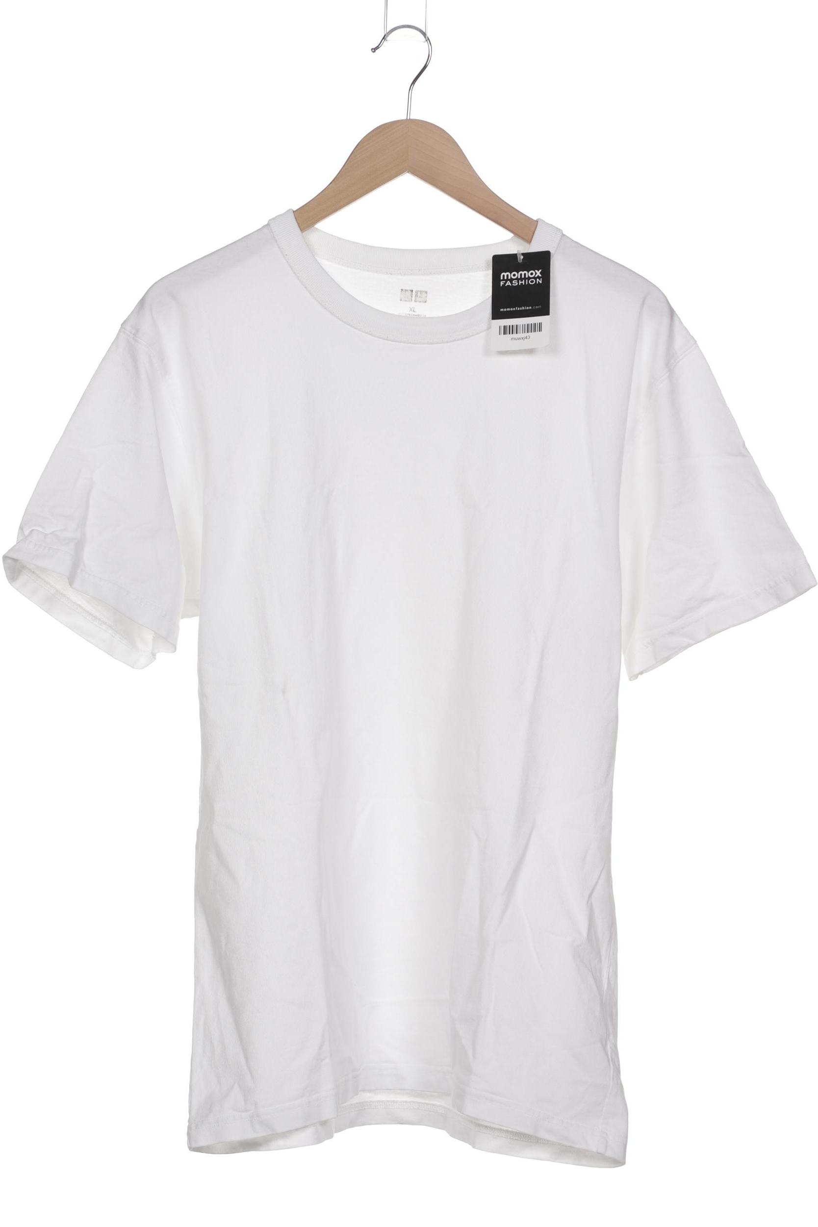 

uniqlo Herren T-Shirt, weiß, Gr. 54