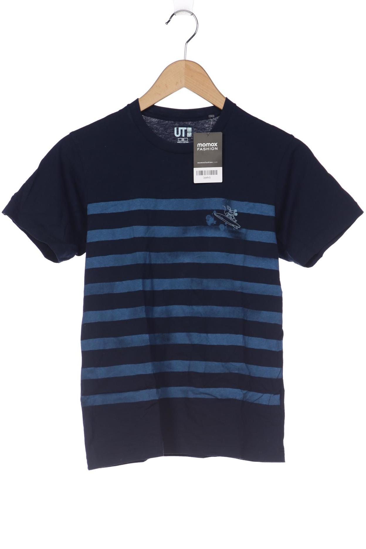 

uniqlo Herren T-Shirt, marineblau